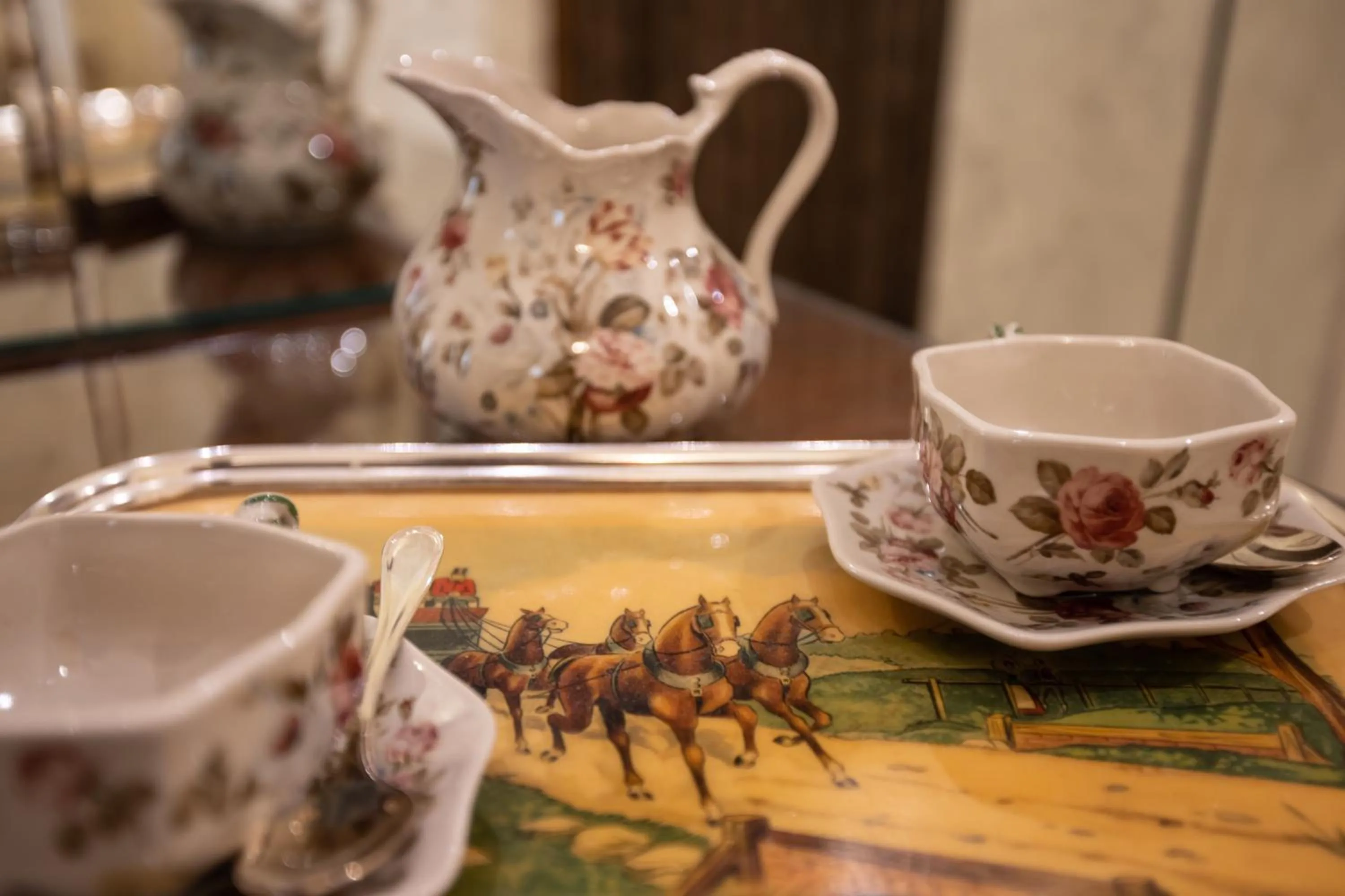 Coffee/tea facilities in Palazzo Marziale