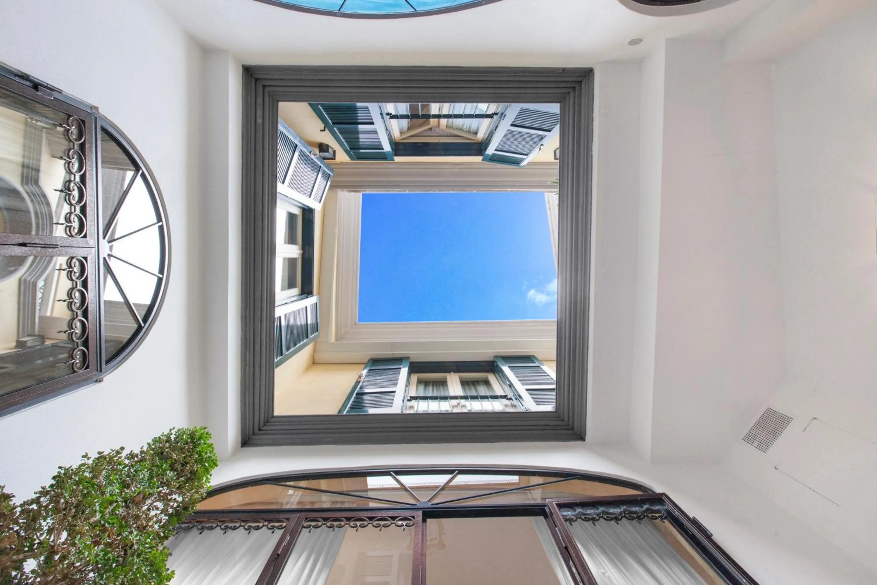 Patio in Palazzo Marziale