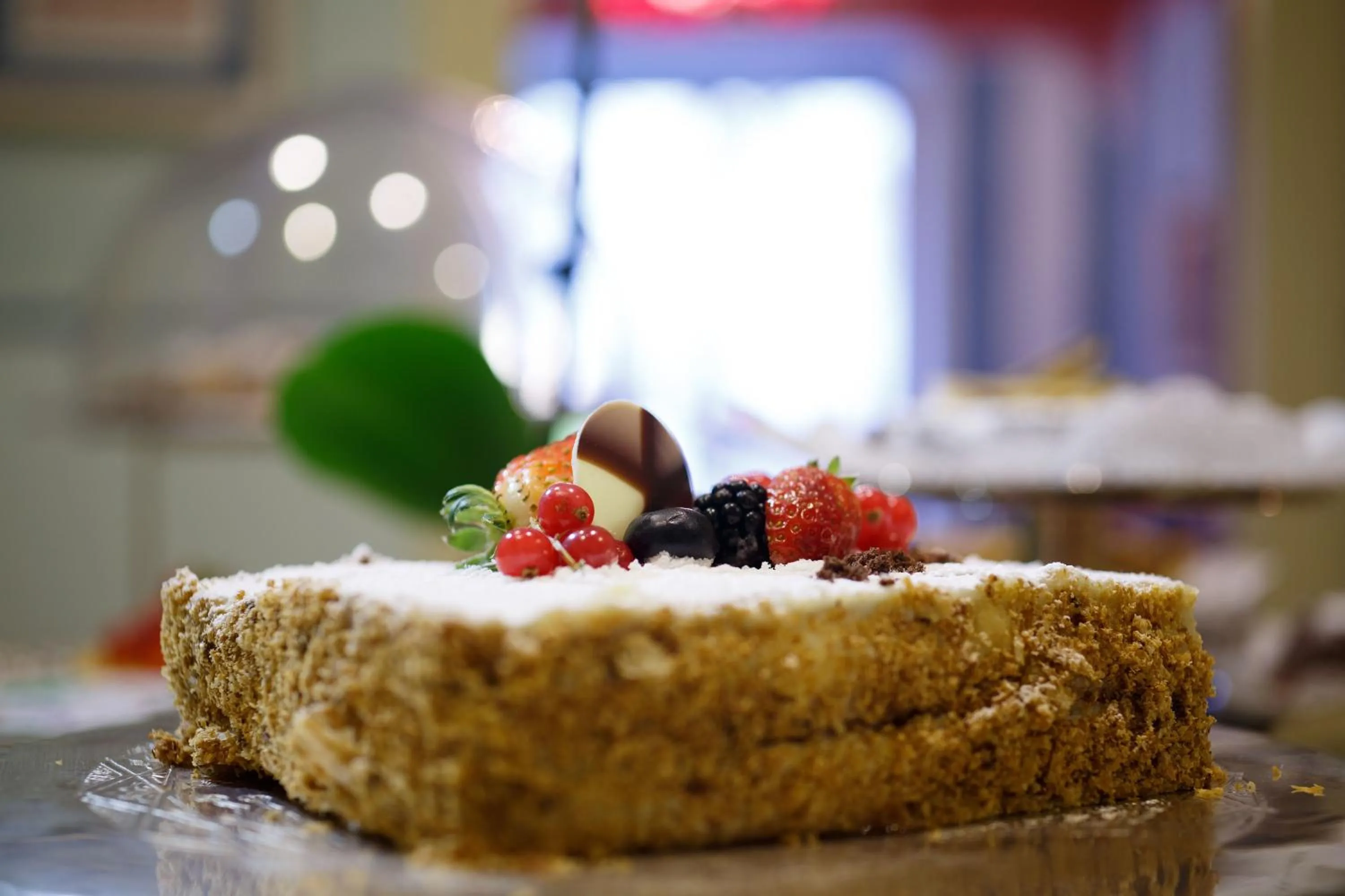 Food close-up in Palazzo Marziale