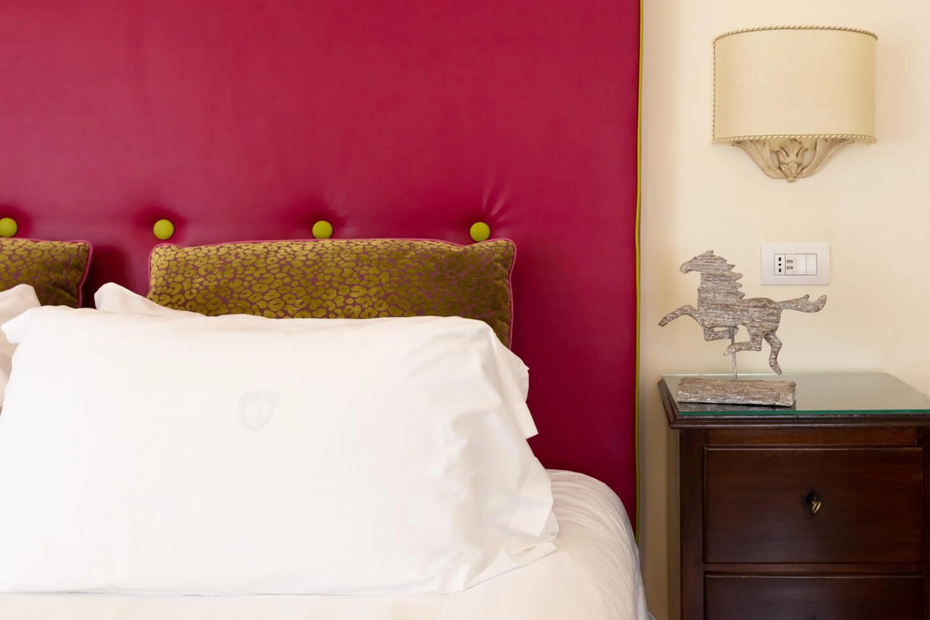 Bed in Palazzo Marziale