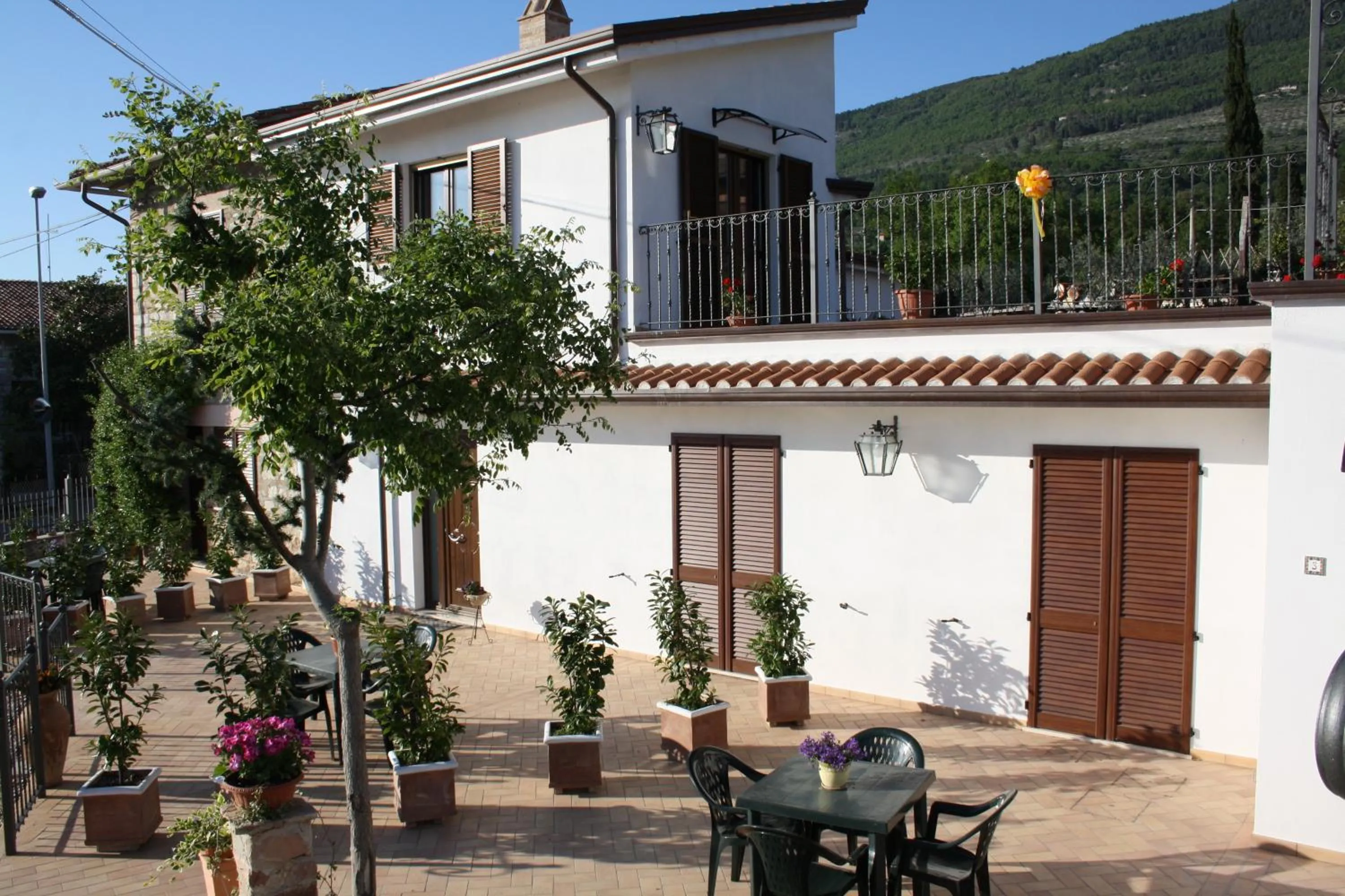 Patio in Appartamenti Elisa