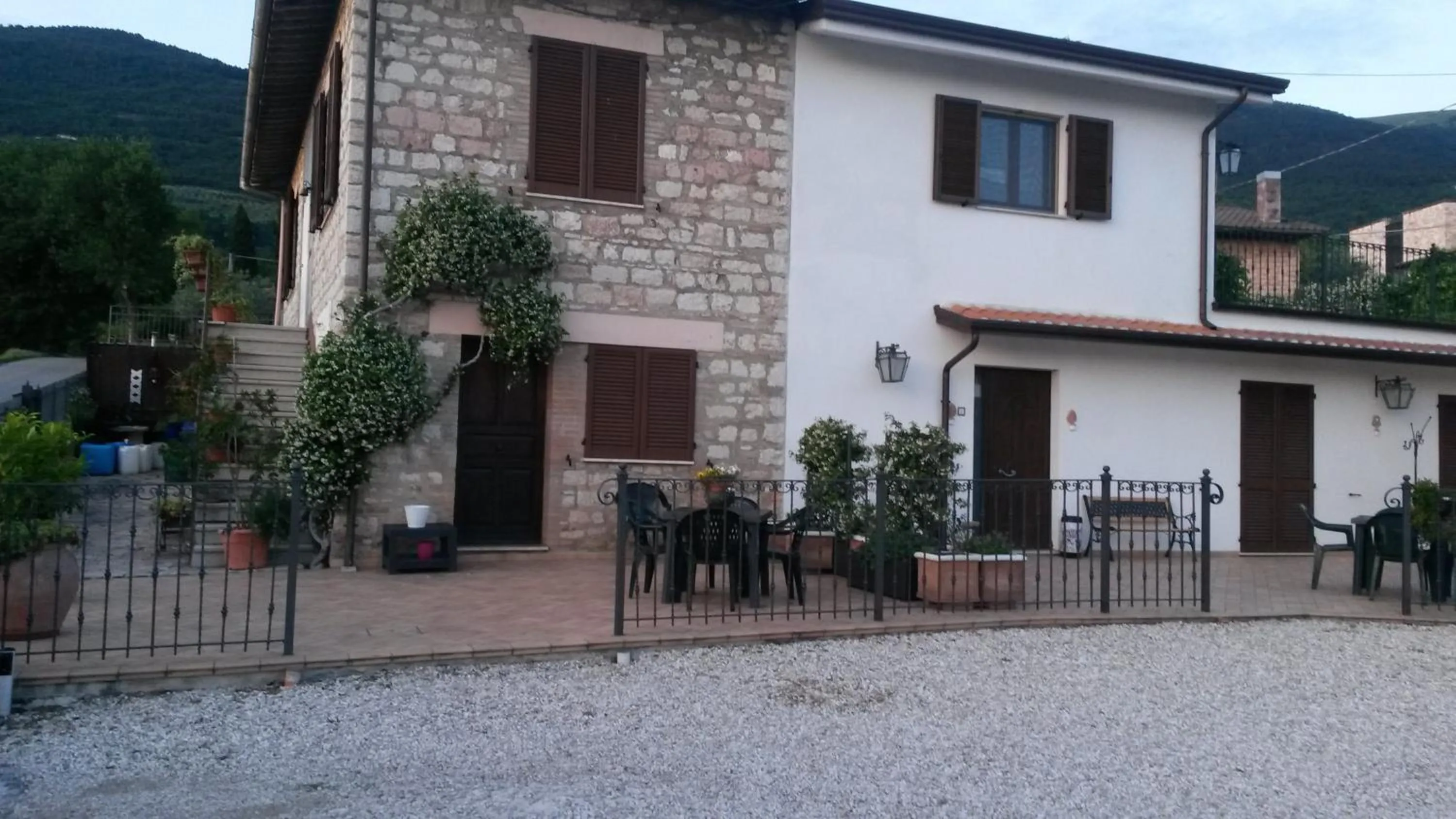 Patio in Appartamenti Elisa