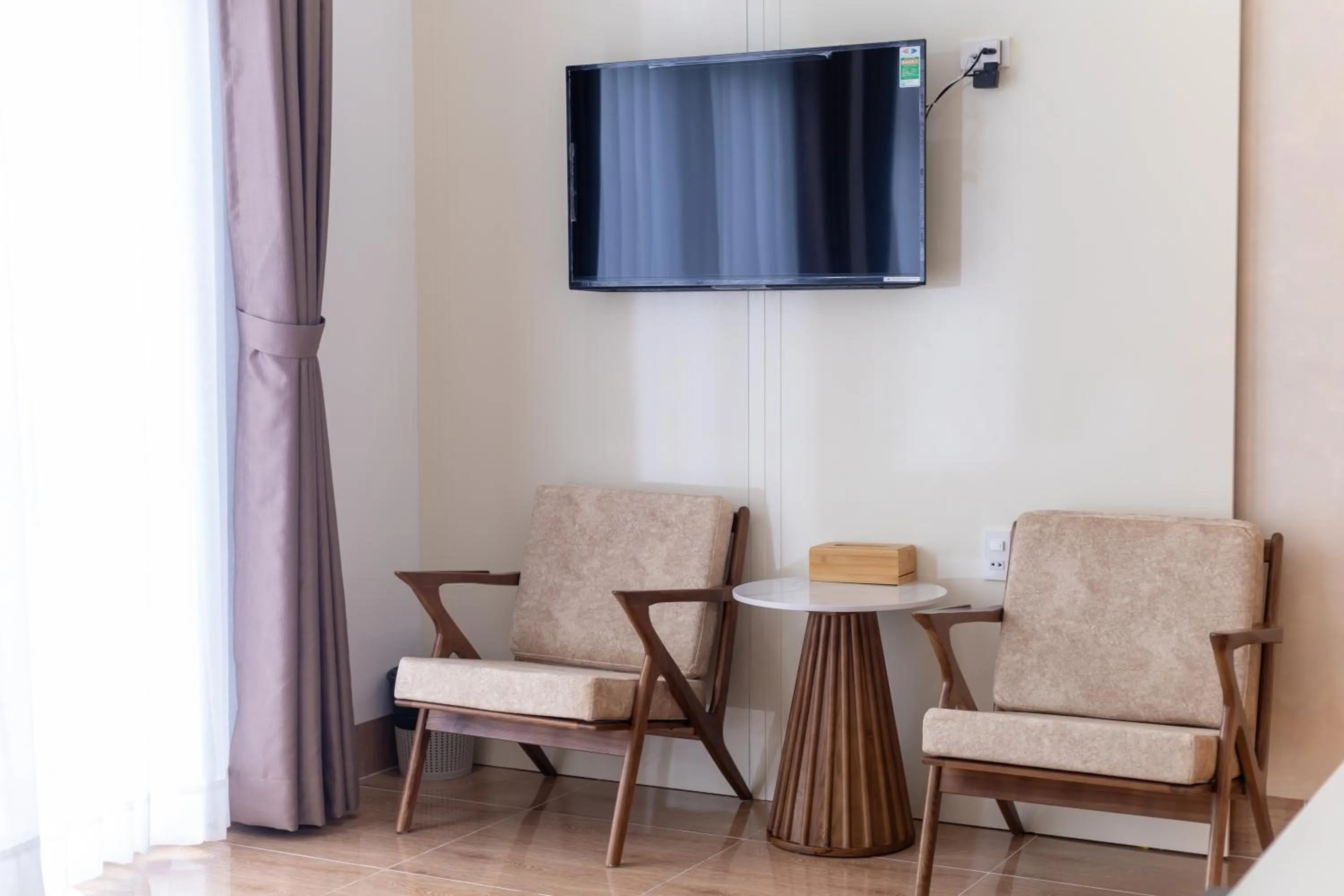 TV and multimedia in Sunshine Homestay Bạc Liêu