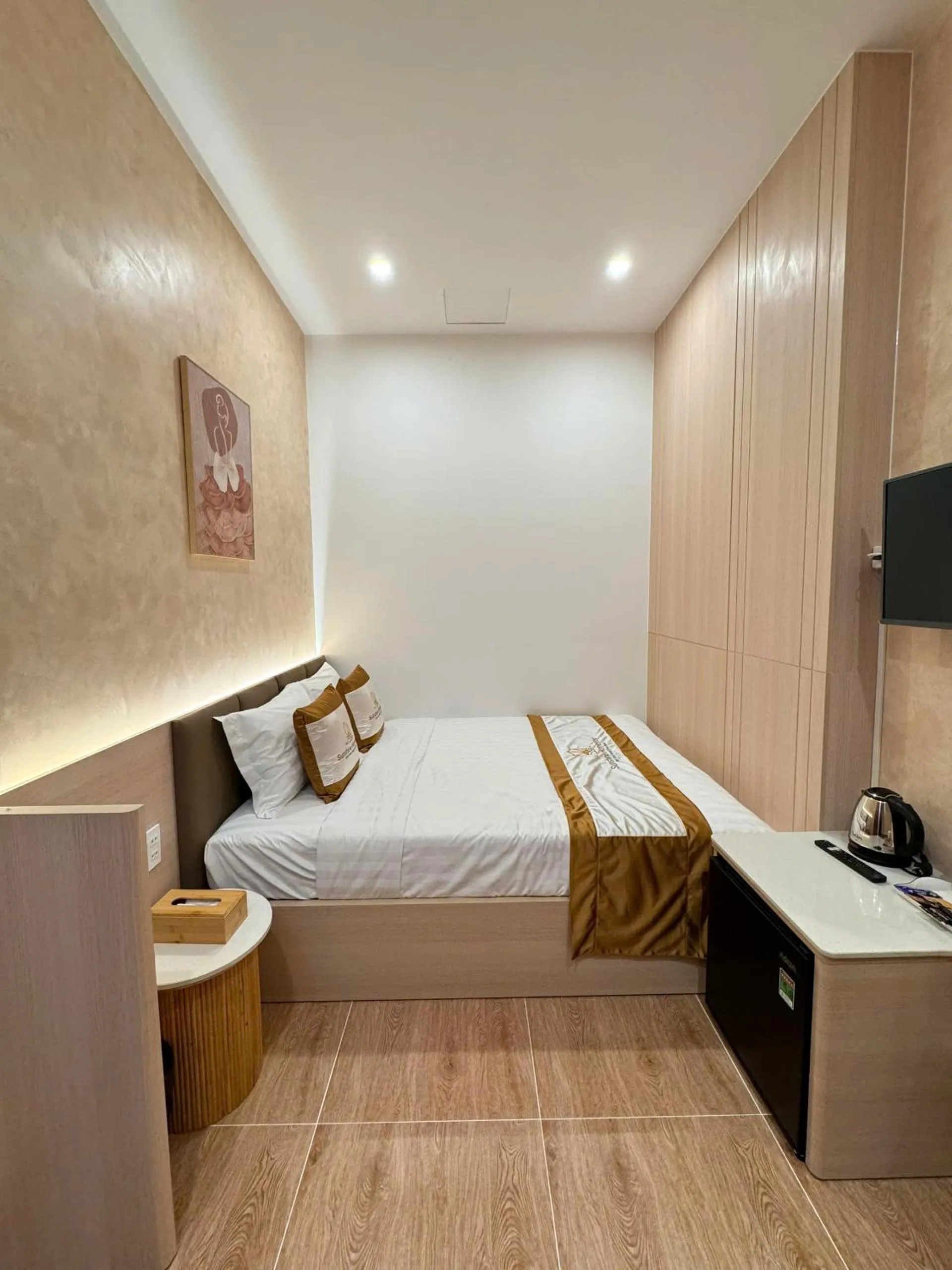 Bed in Sunshine Homestay Bạc Liêu