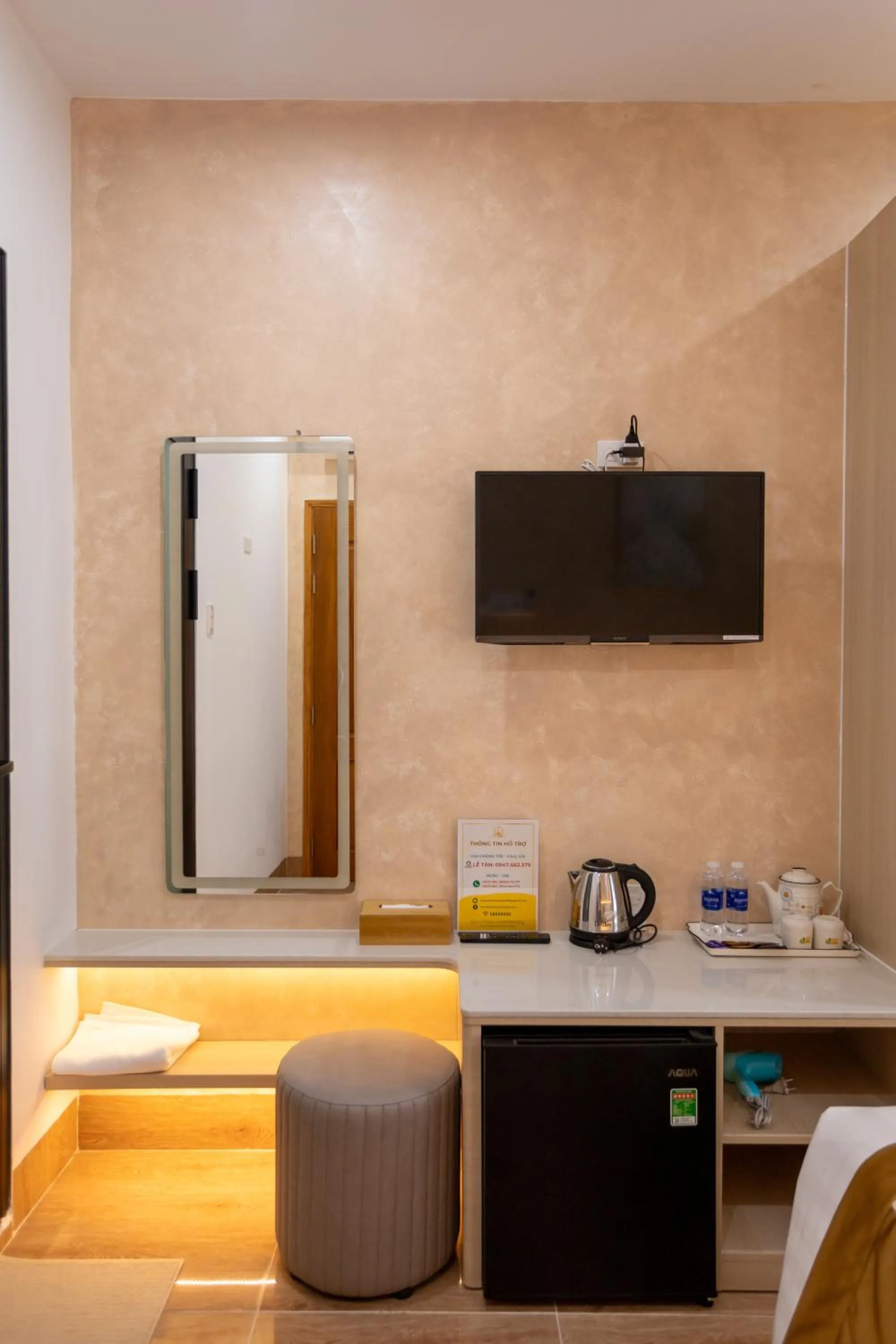 TV and multimedia in Sunshine Homestay Bạc Liêu