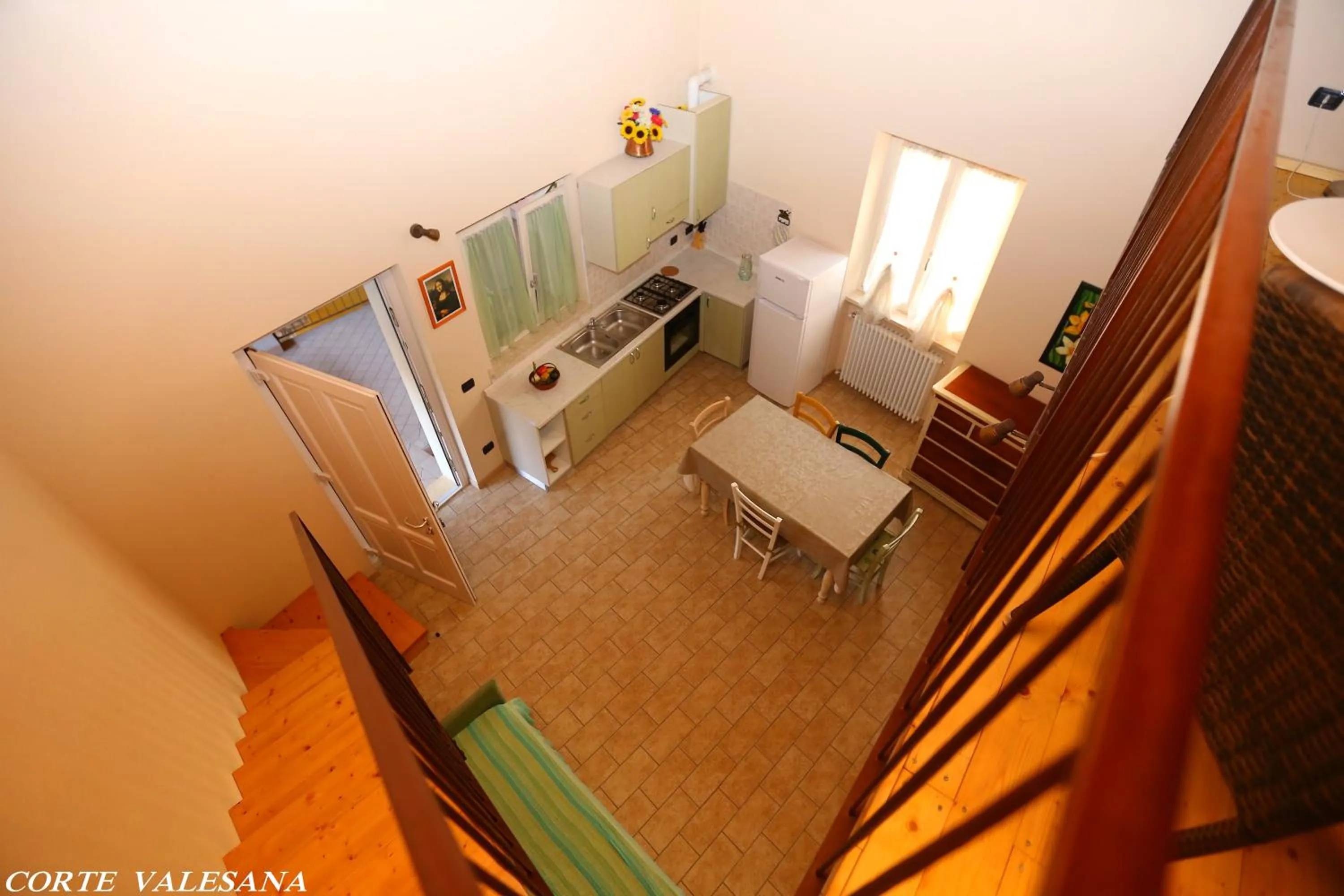 Day in Corte Valesana