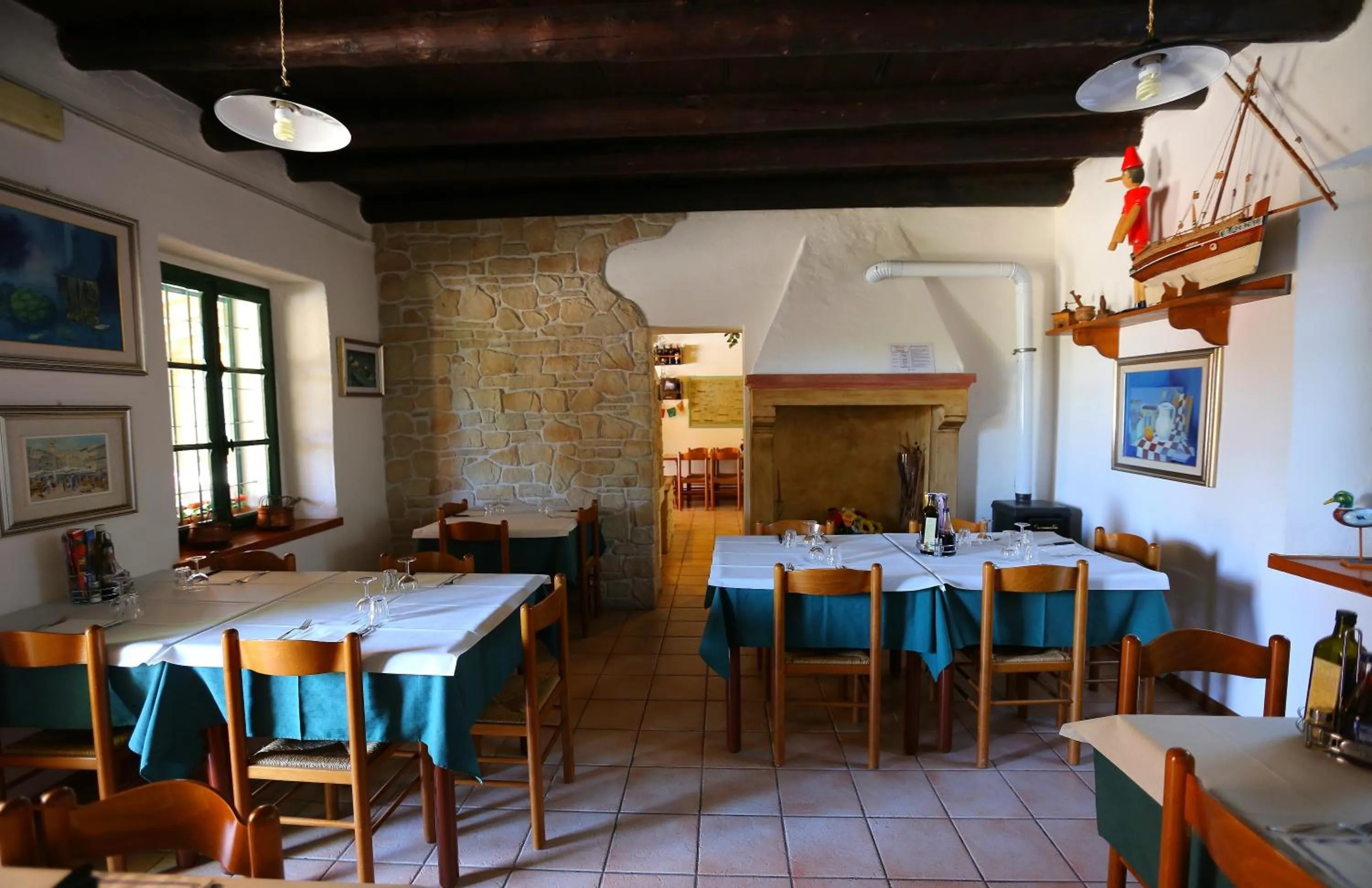 Restaurant/places to eat in Corte Valesana