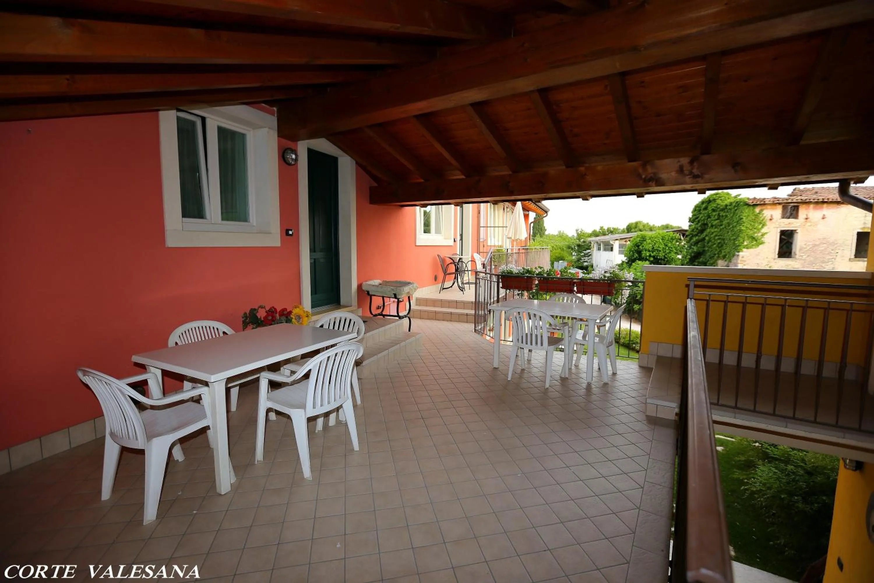 Day in Corte Valesana