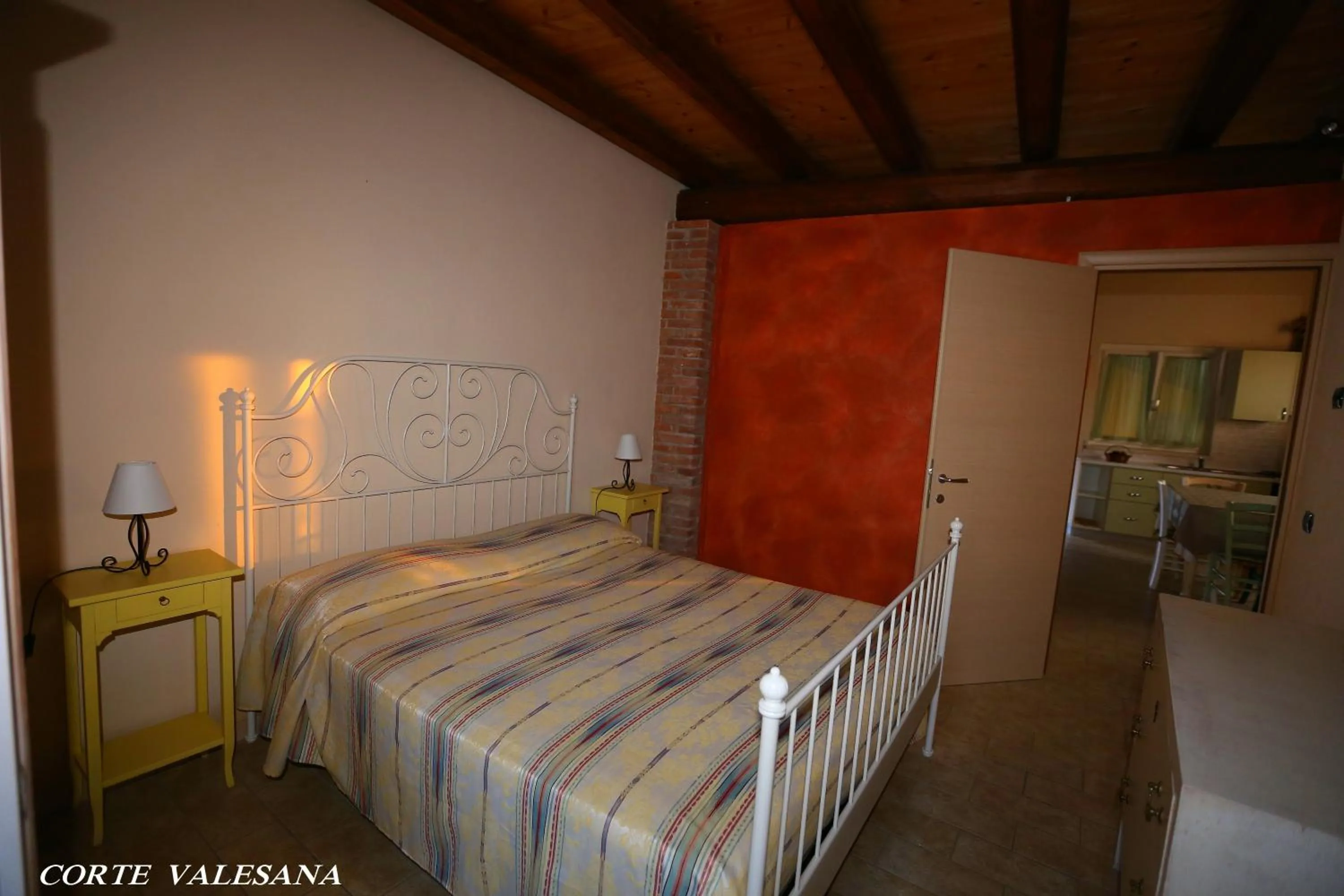 Photo of the whole room in Corte Valesana