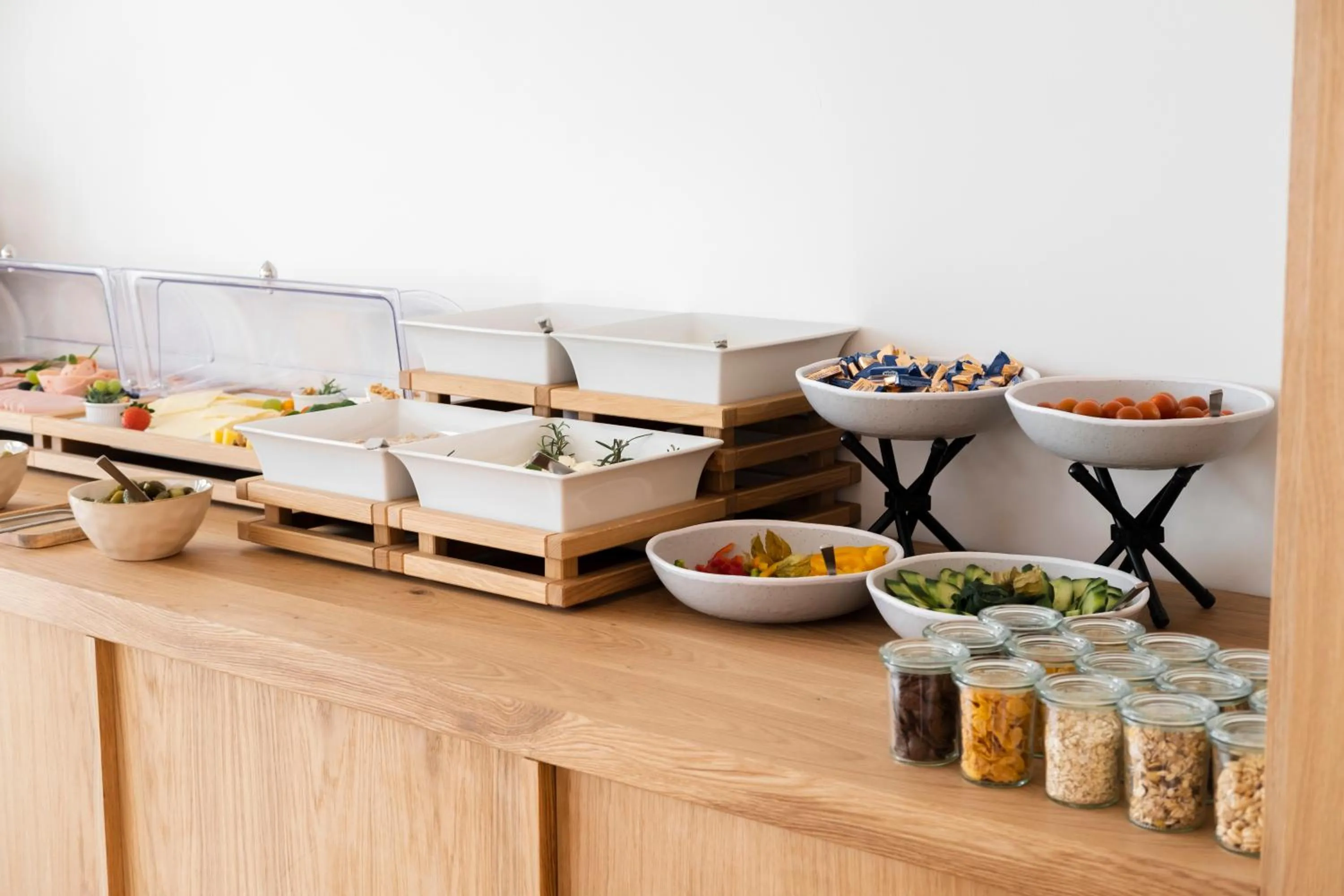 Breakfast in Das Kaya Hotel Stuttgart Airport Messe