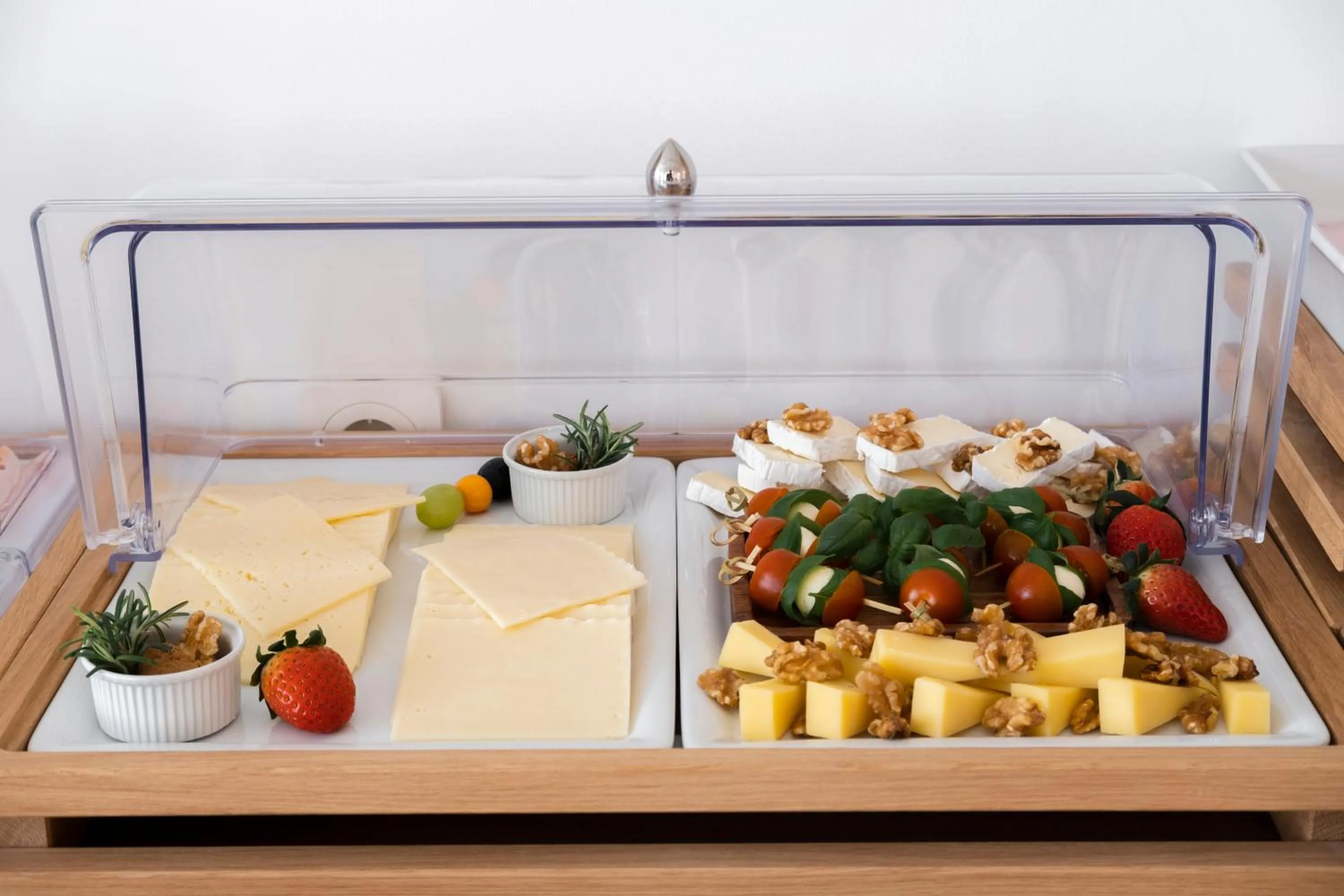 Breakfast in Das Kaya Hotel Stuttgart Airport Messe