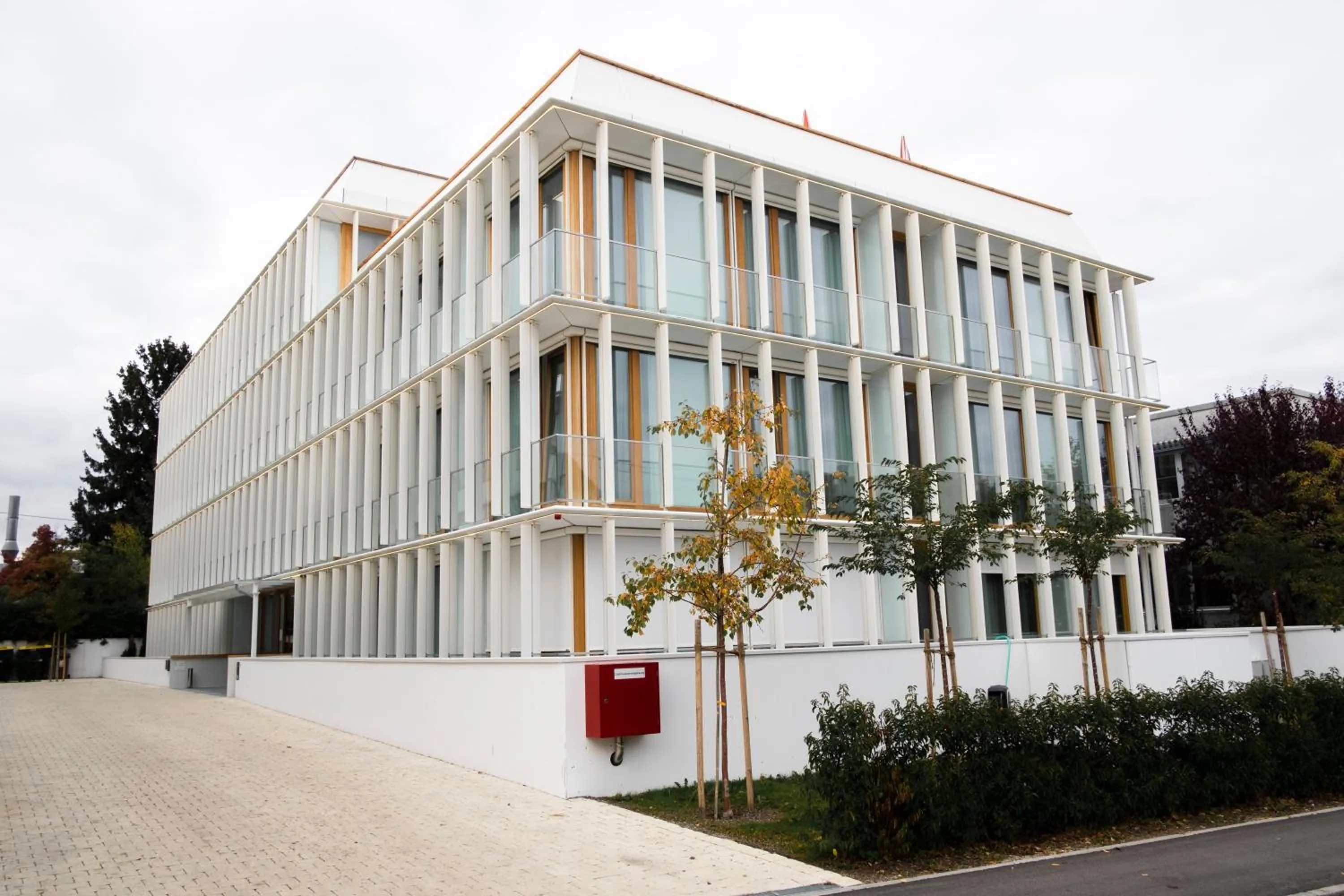 Property building in Das Kaya Hotel Stuttgart Airport Messe