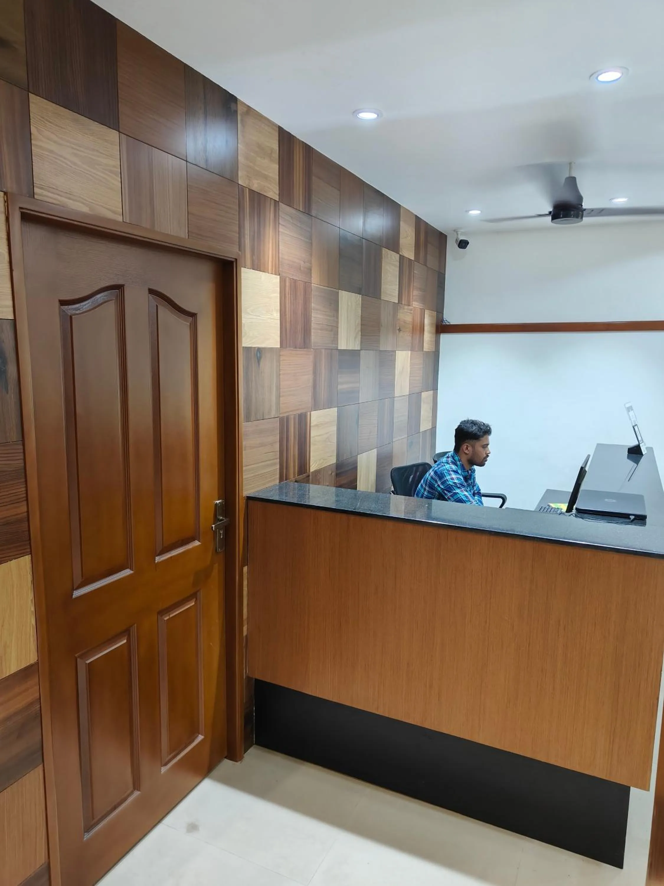 Lobby or reception in Hotel Nova