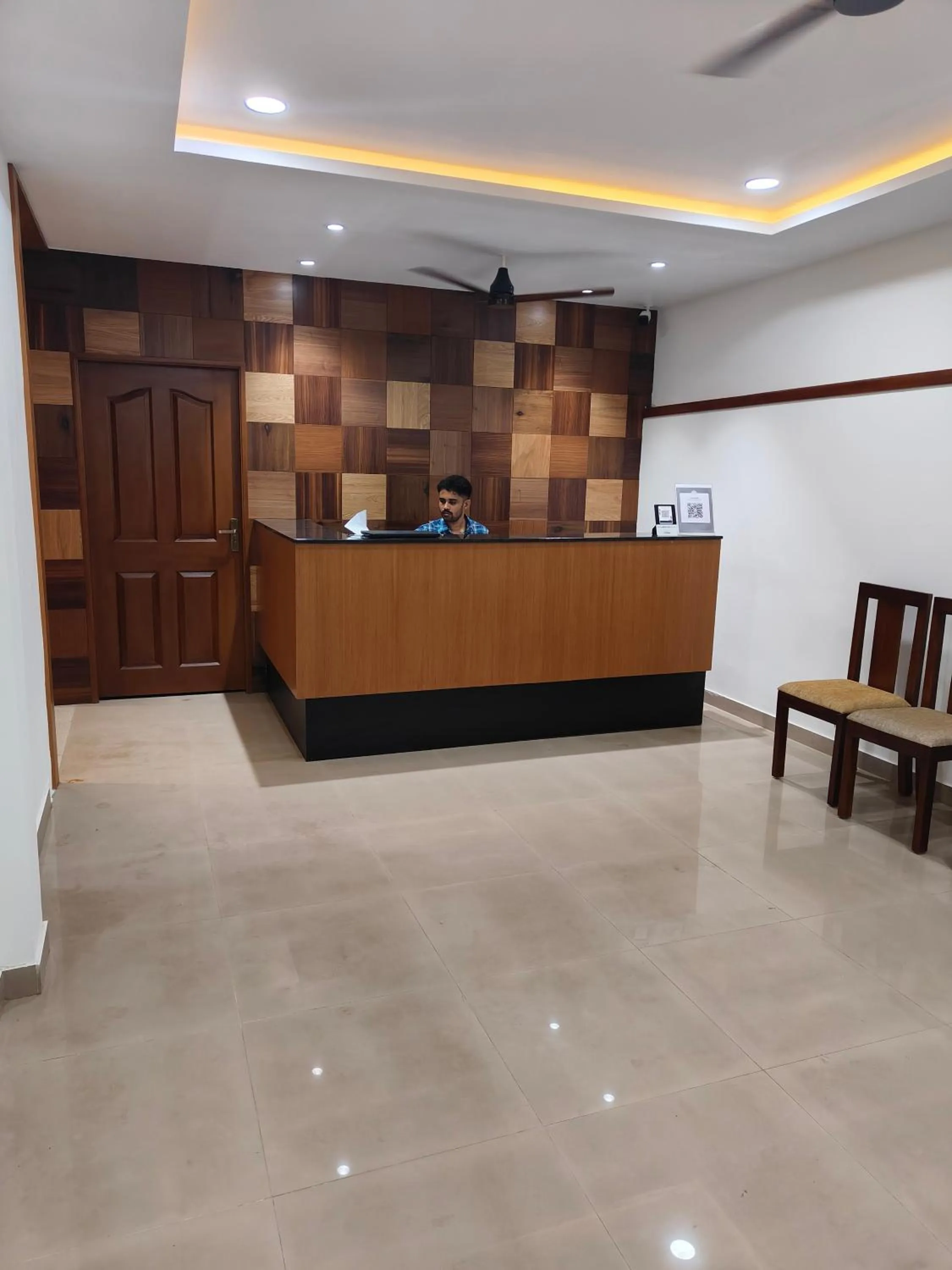 Lobby or reception in Hotel Nova