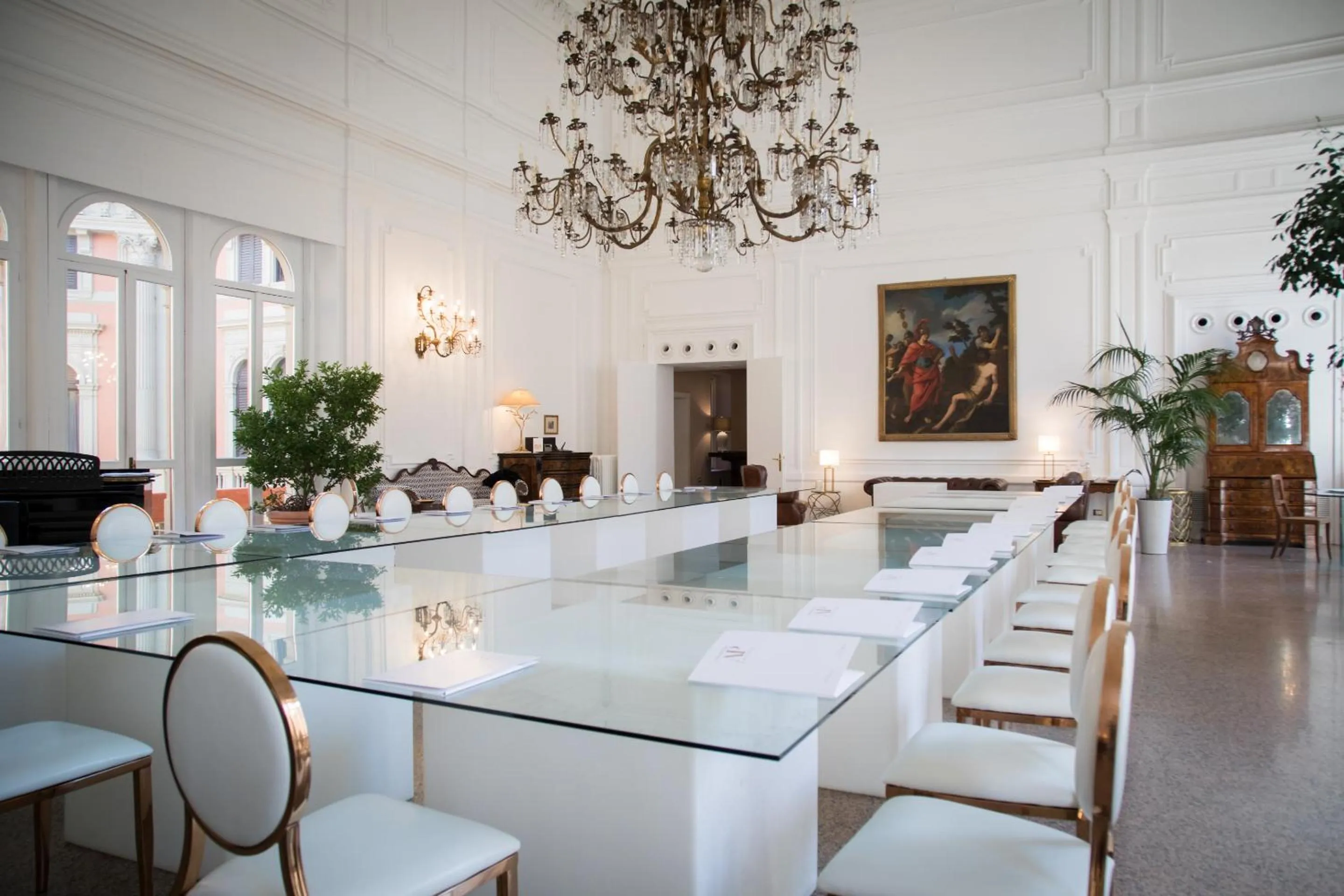 Business facilities in Le Stanze del Cardinale