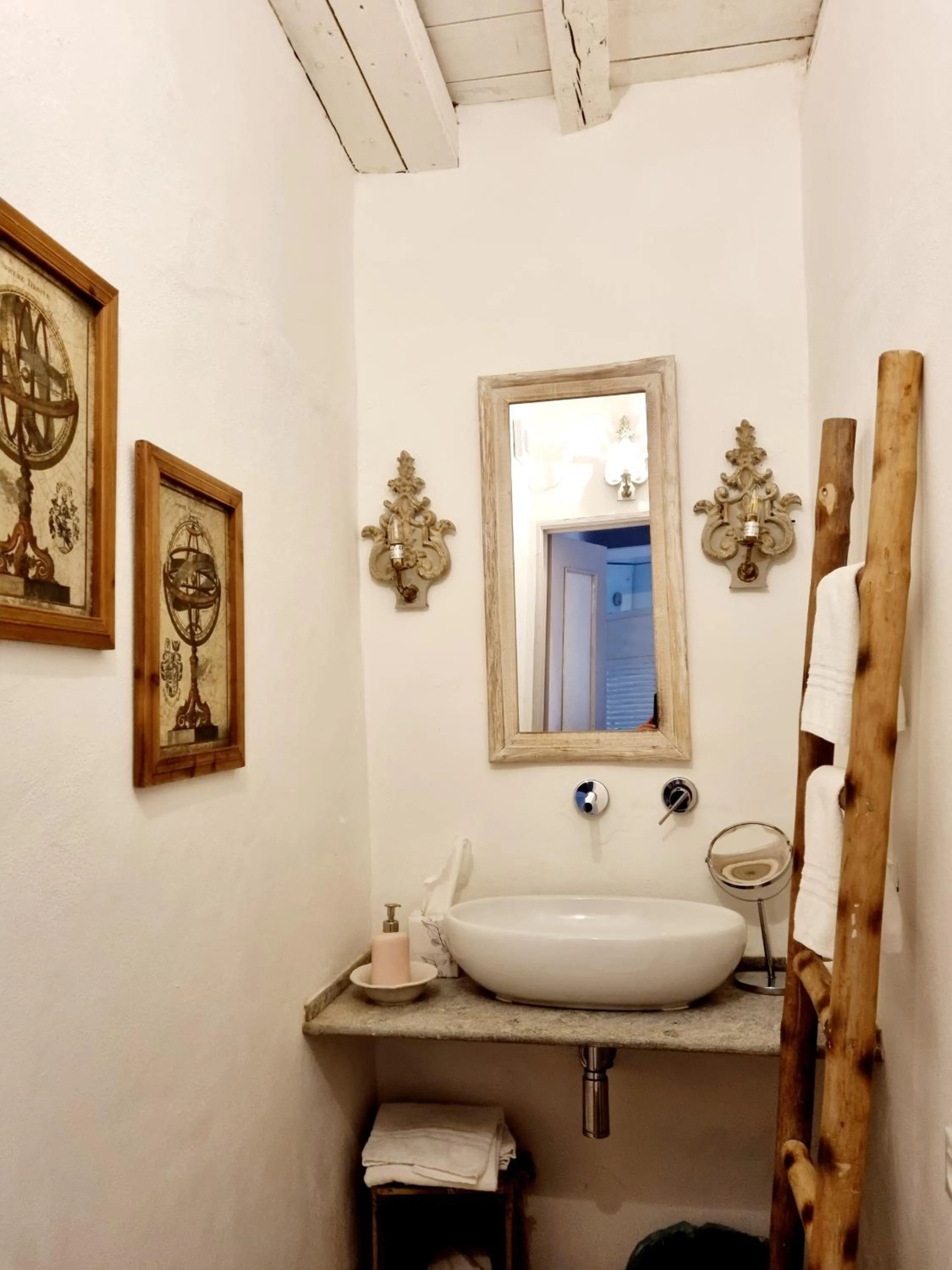 Bathroom in Le Stanze del Cardinale