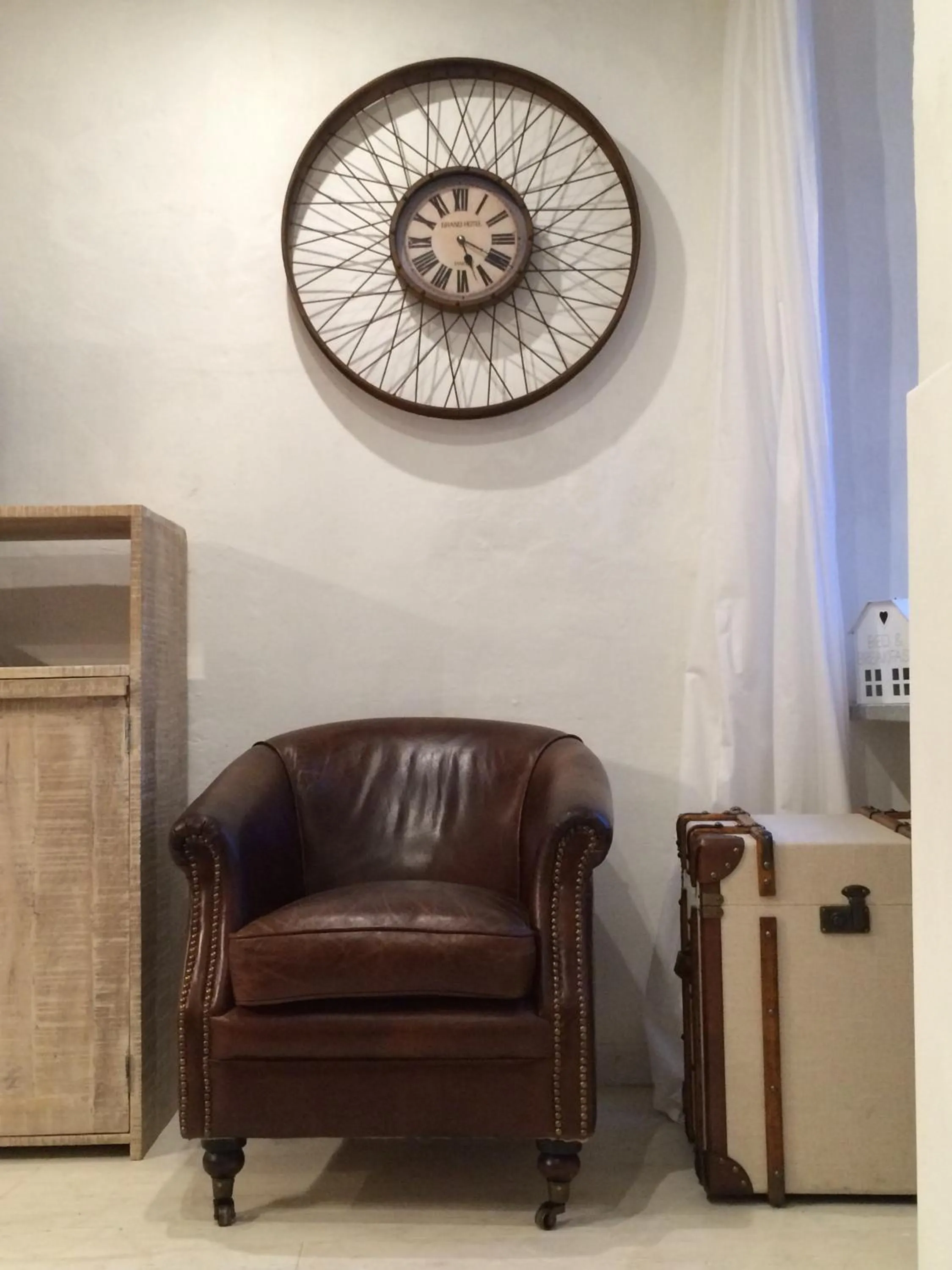 Seating area in Le Stanze del Cardinale