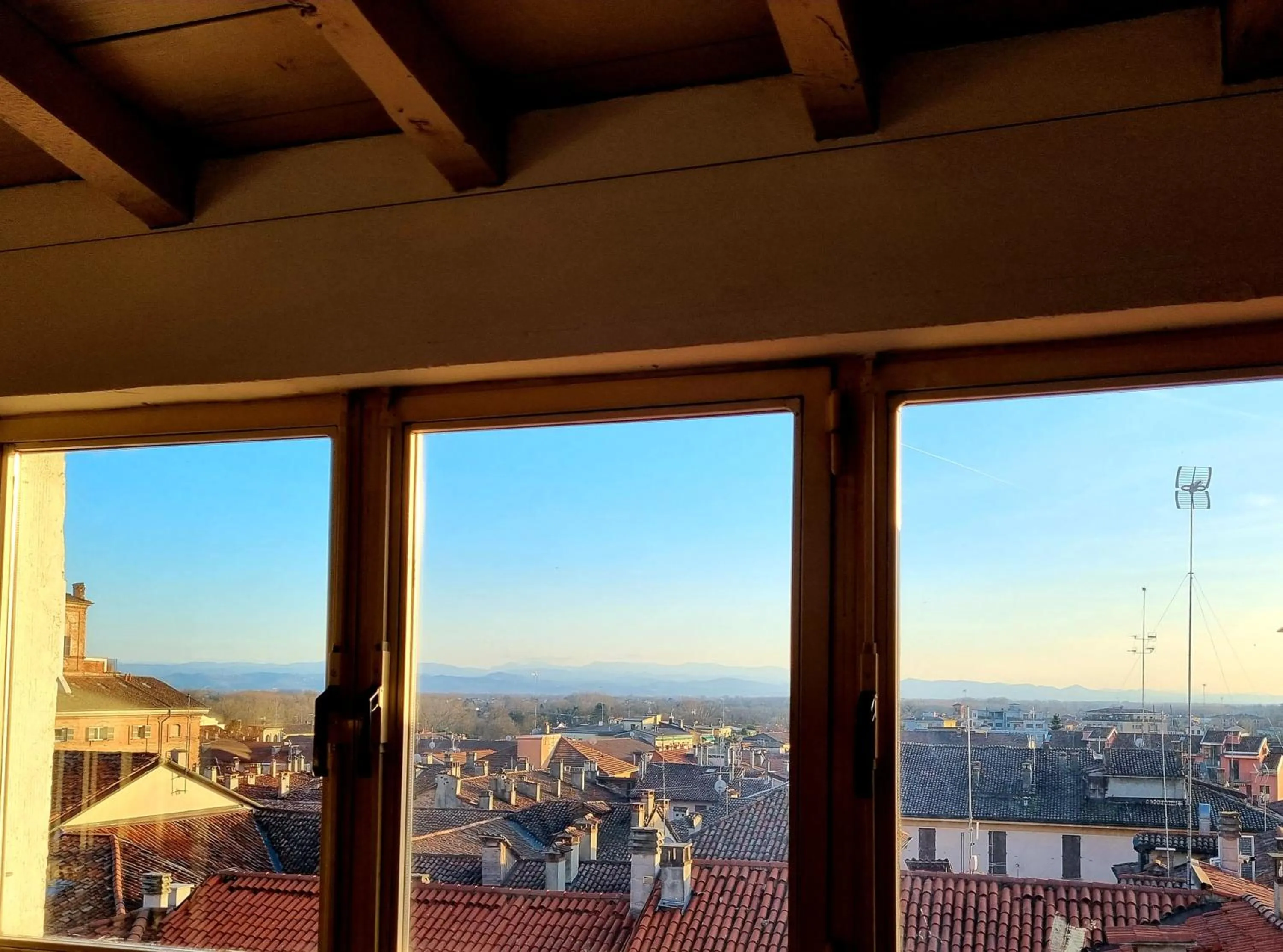 Natural landscape in Le Stanze del Cardinale