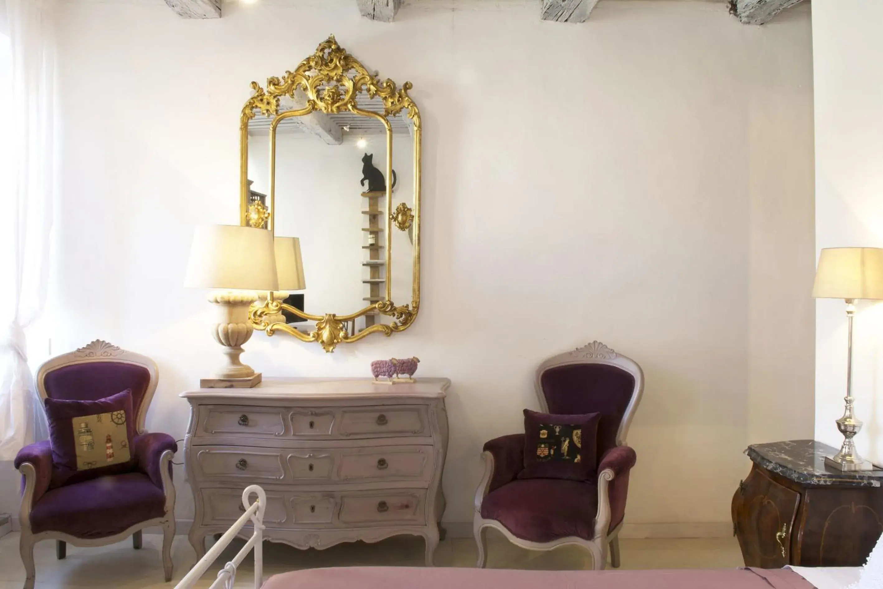 Deluxe Double Room in Le Stanze del Cardinale Deluxe Double Room in Le Stanze del Cardinale