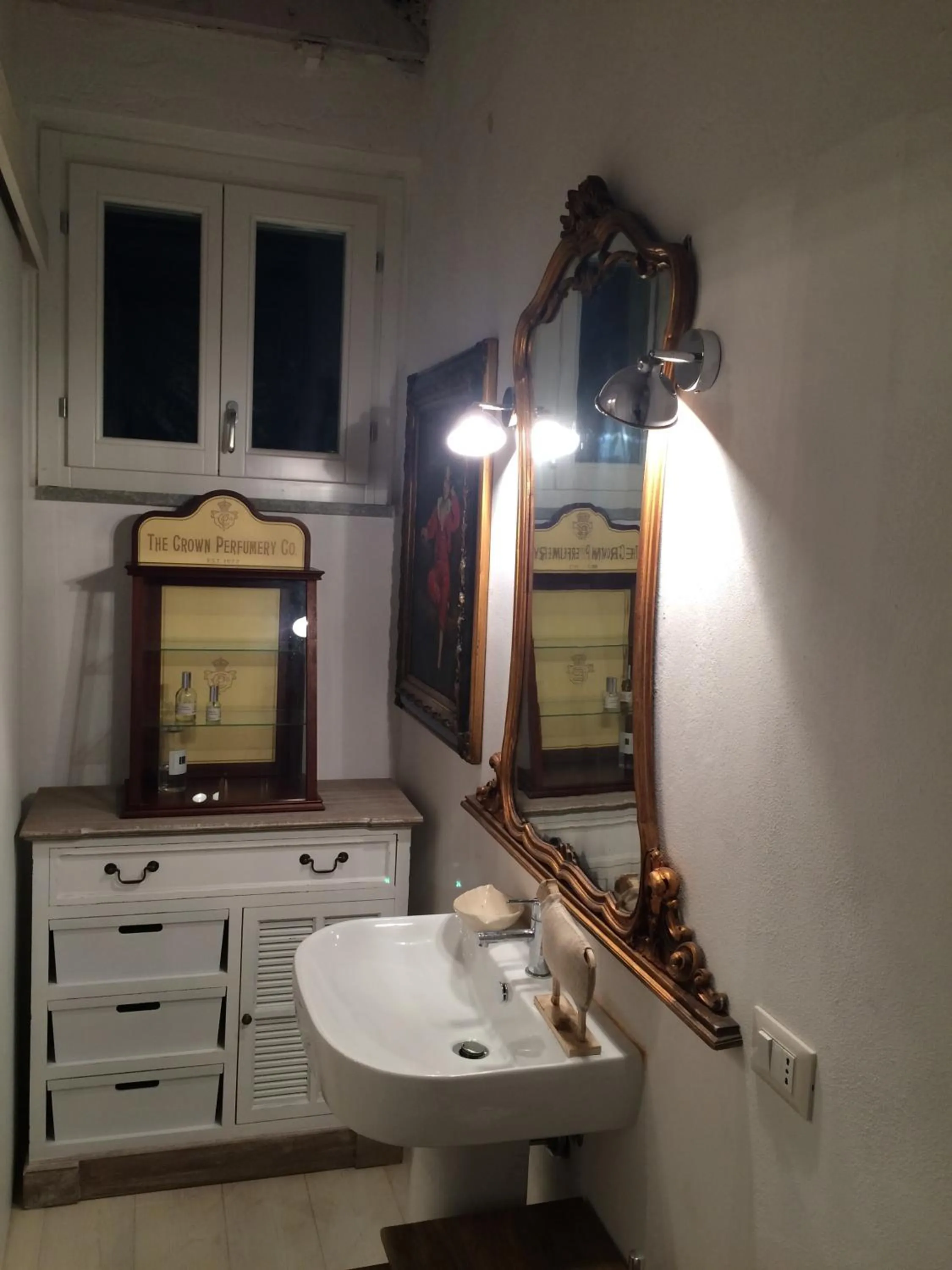 Bathroom in Le Stanze del Cardinale