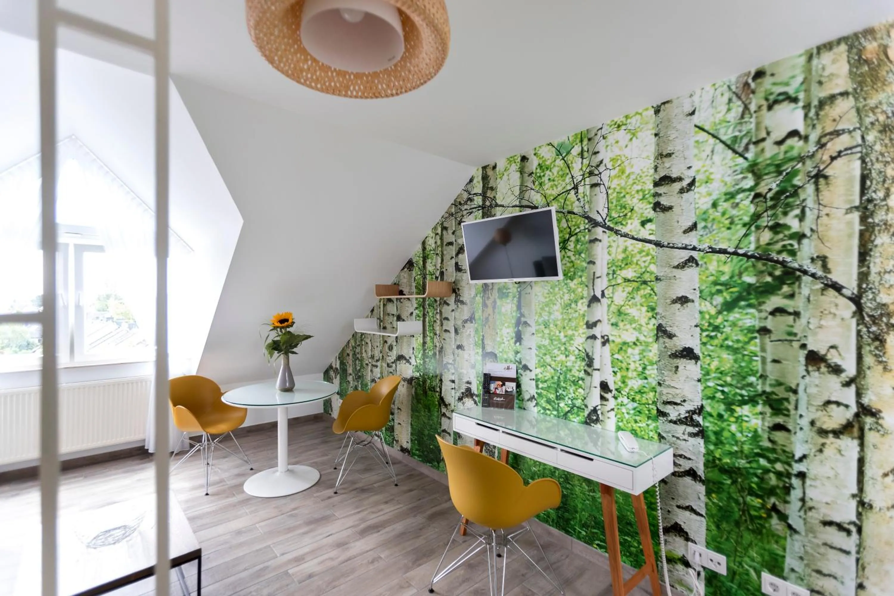 Photo of the whole room in Hotel Apartment Laforsch