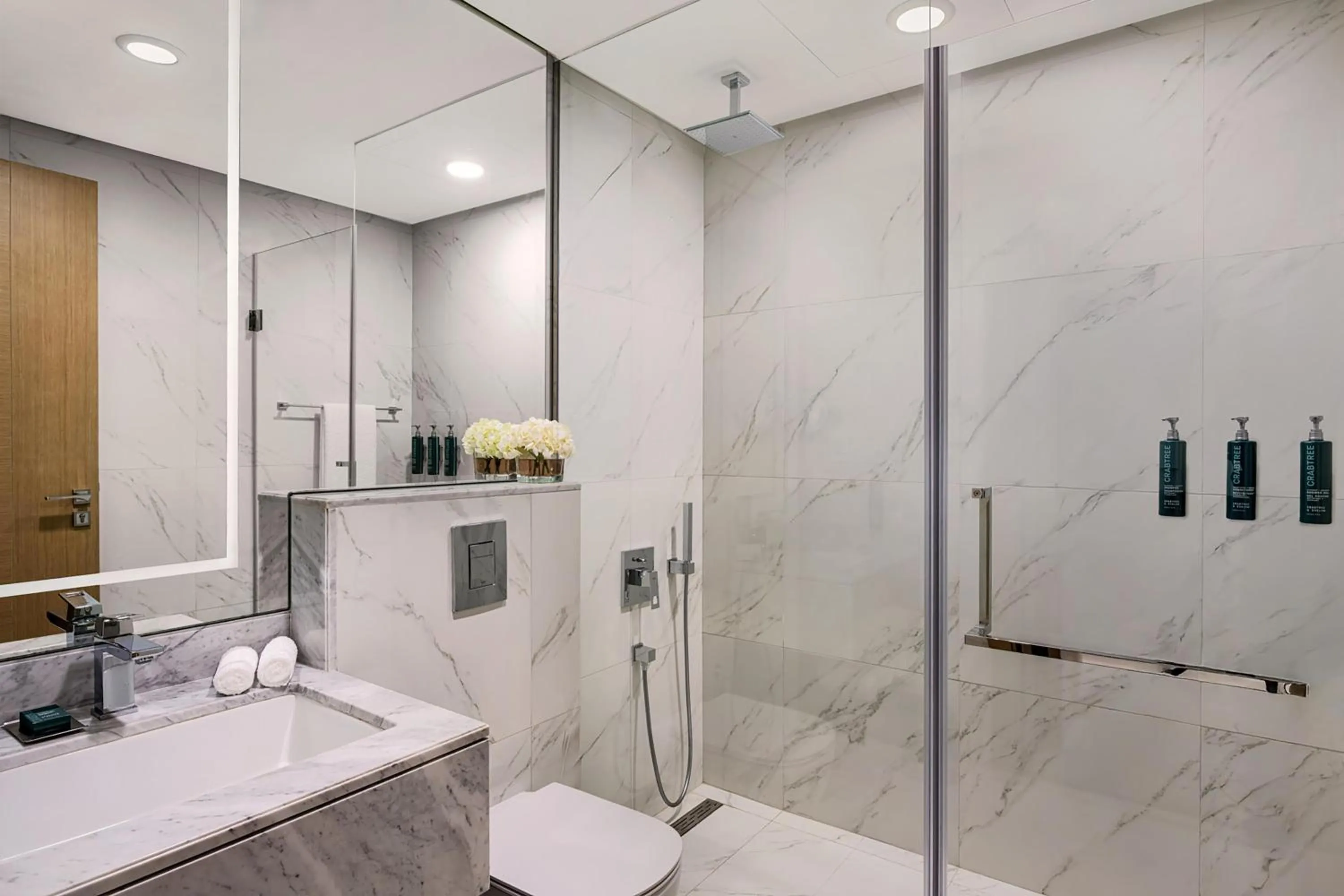 Bathroom in Hilton Bahrain City Centre Hotel & Residences