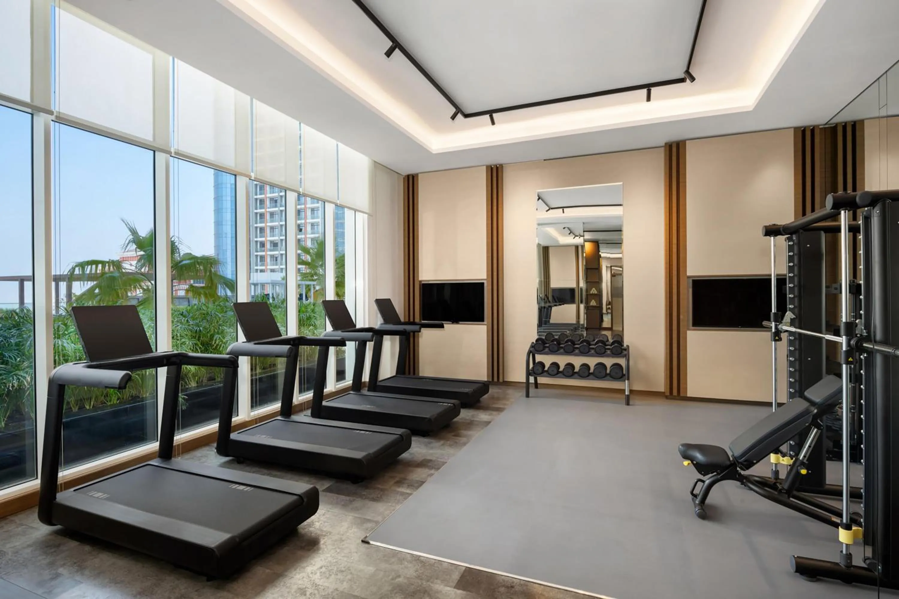 Fitness centre/facilities in Hilton Bahrain City Centre Hotel & Residences