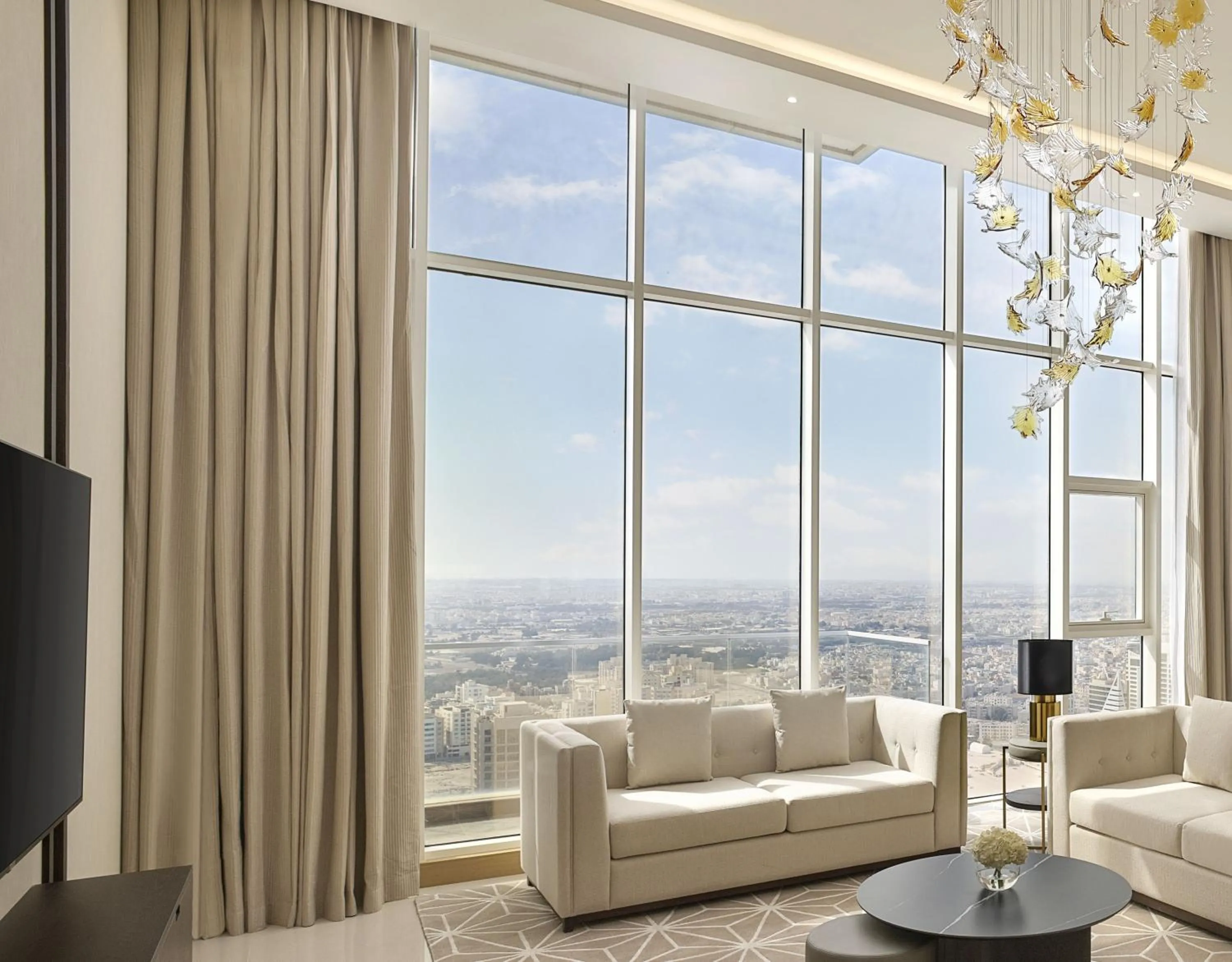 Balcony/Terrace in Hilton Bahrain City Centre Hotel & Residences