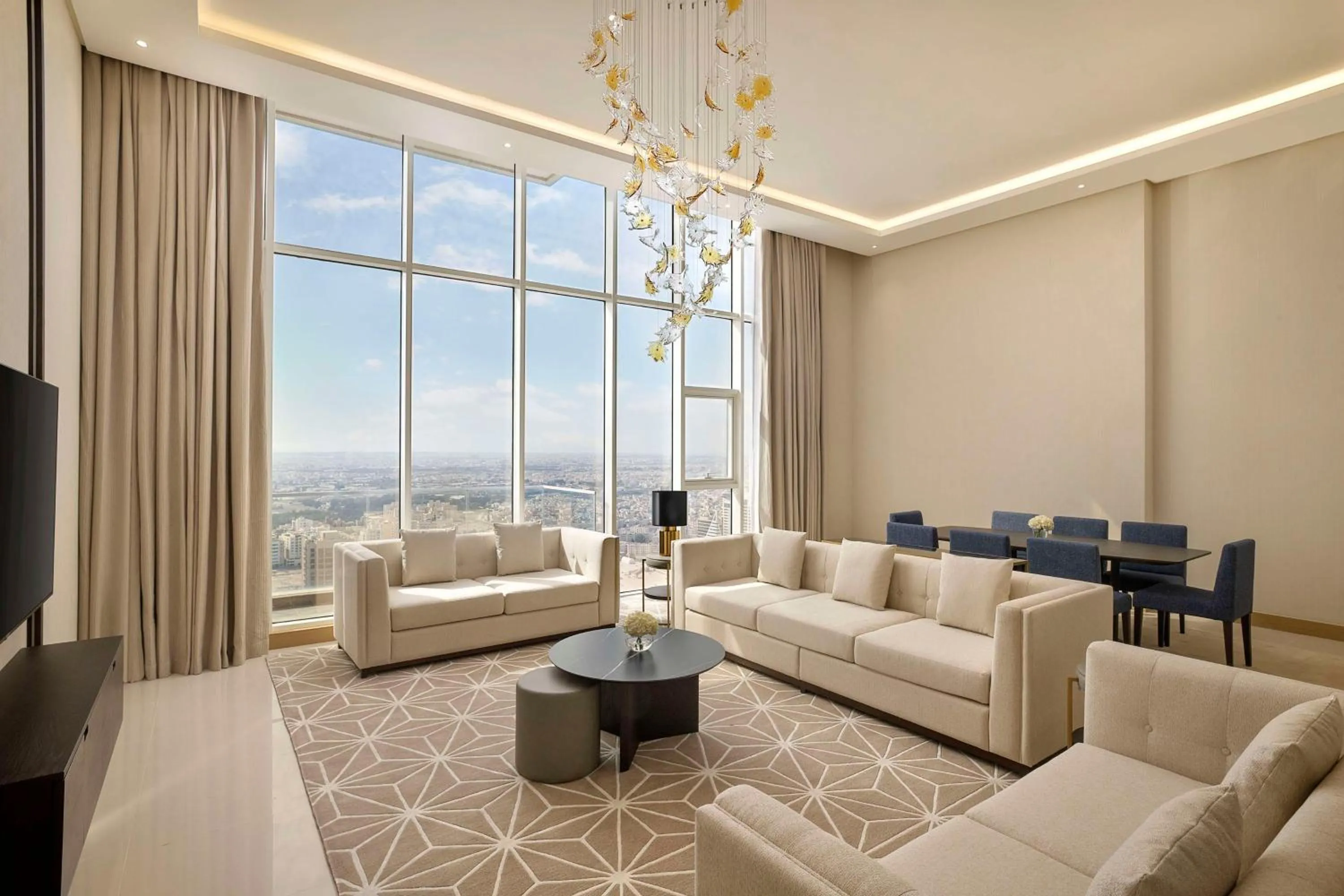 View (from property/room) in Hilton Bahrain City Centre Hotel & Residences