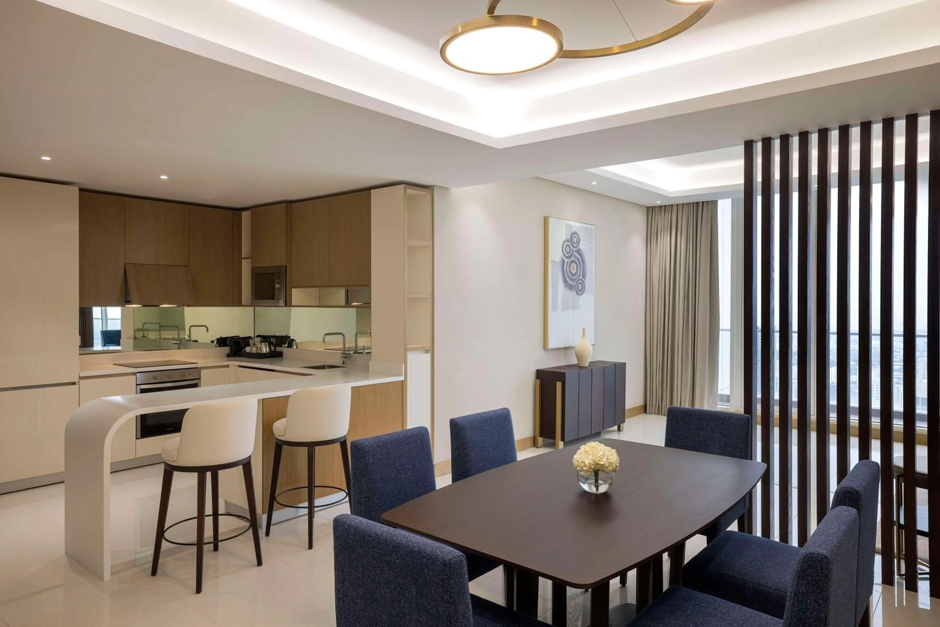 Coffee/tea facilities in Hilton Bahrain City Centre Hotel & Residences