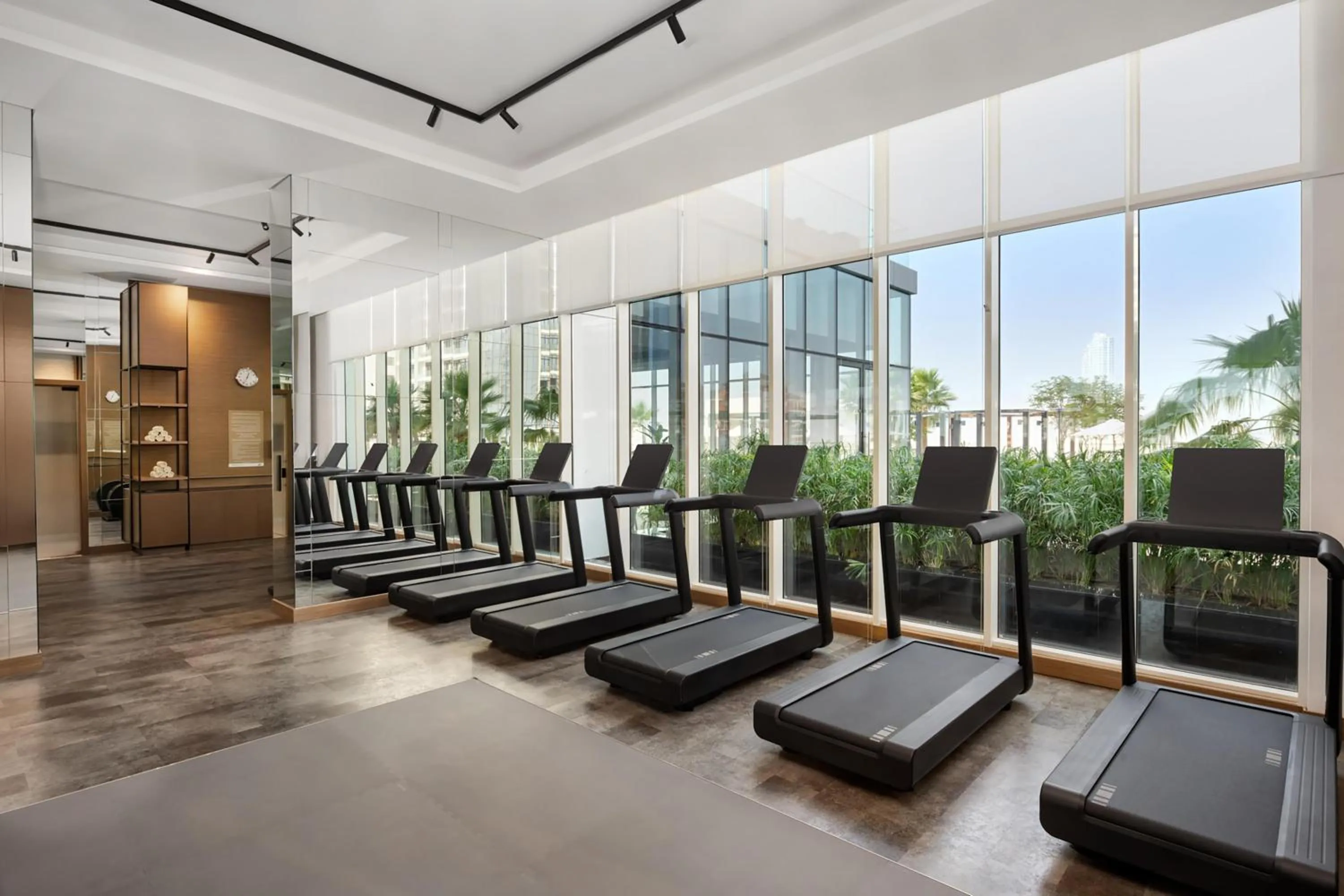 Fitness centre/facilities in Hilton Bahrain City Centre Hotel & Residences