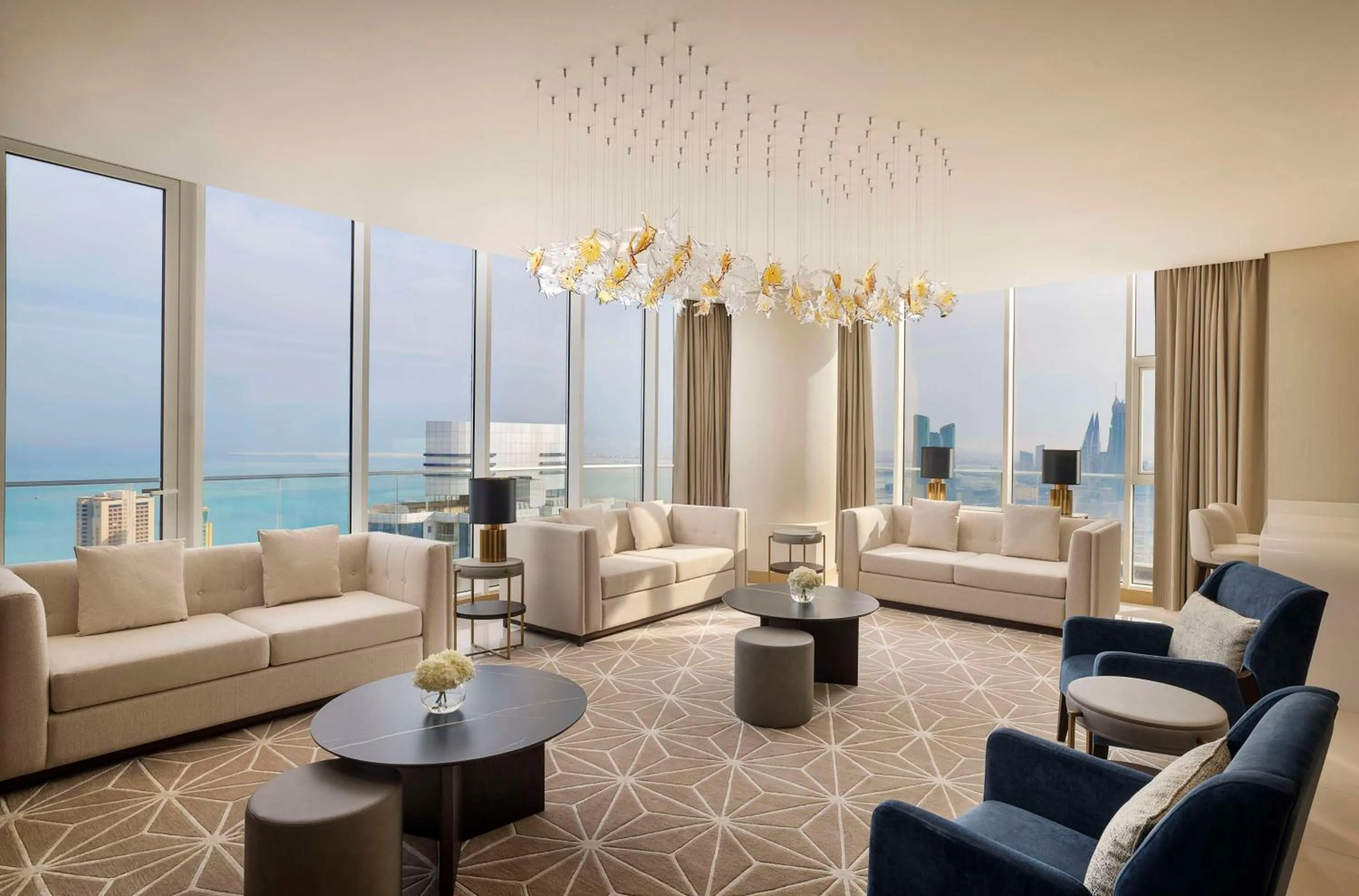 View (from property/room) in Hilton Bahrain City Centre Hotel & Residences