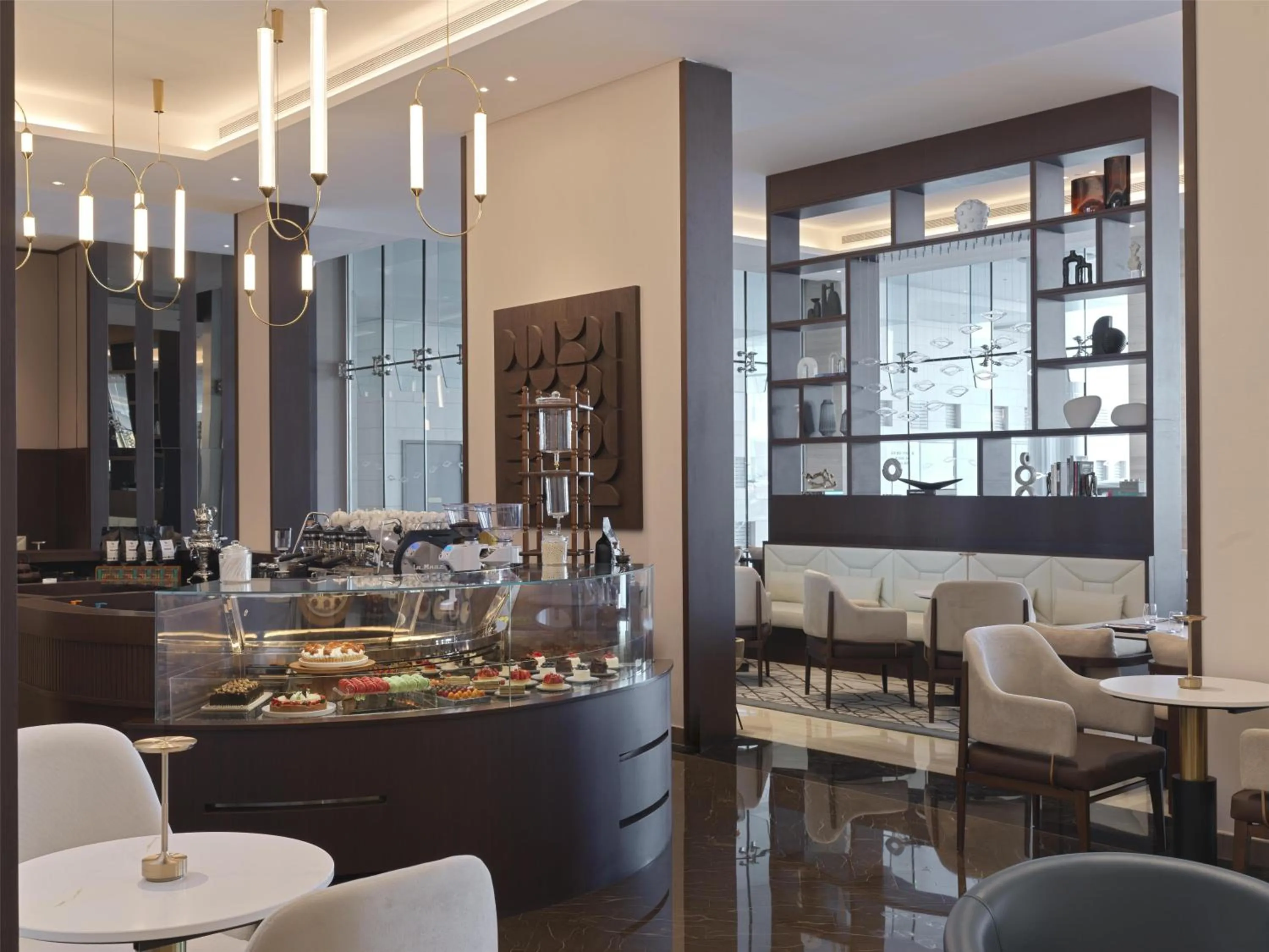 Restaurant/places to eat in Hilton Bahrain City Centre Hotel & Residences