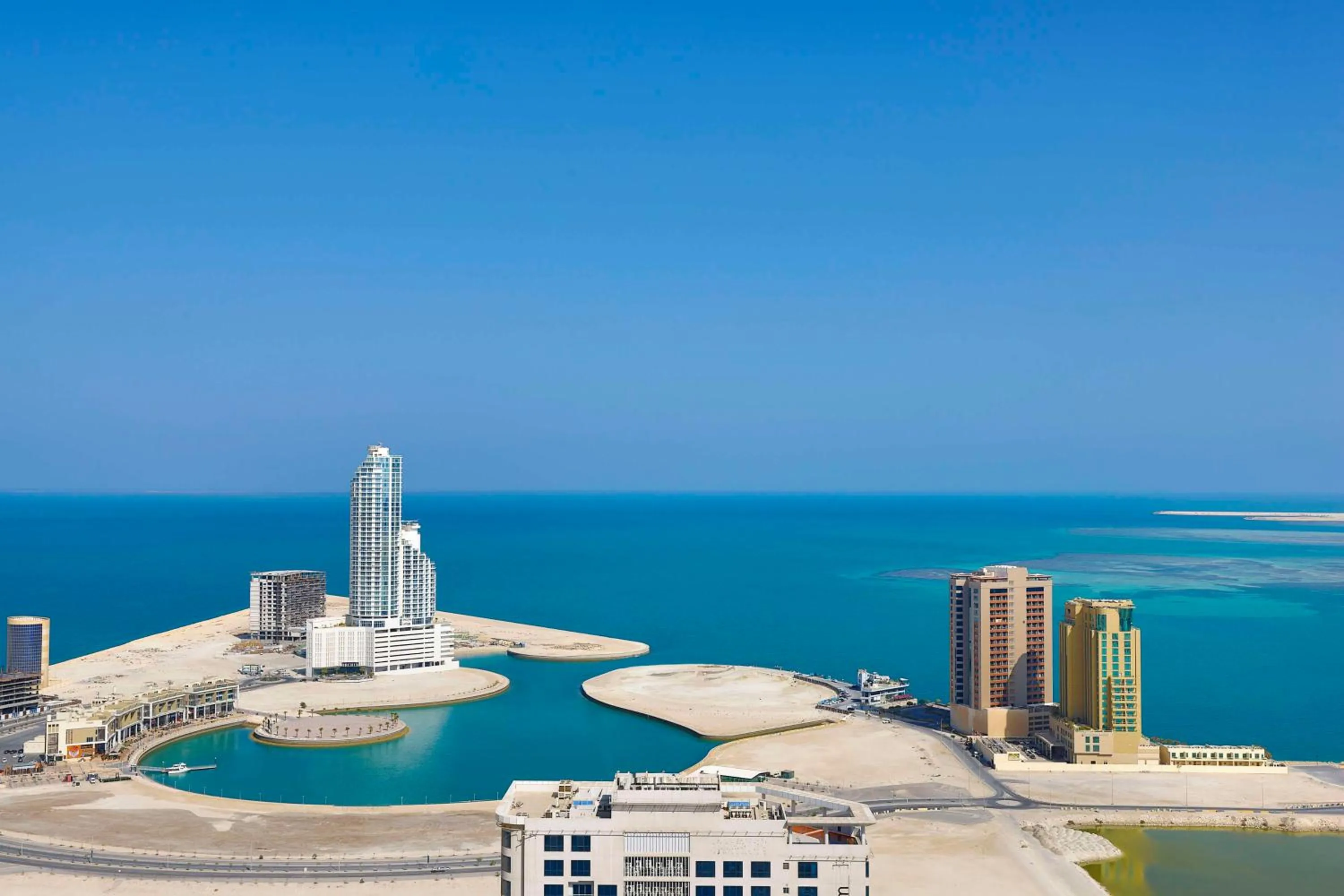 View (from property/room) in Hilton Bahrain City Centre Hotel & Residences