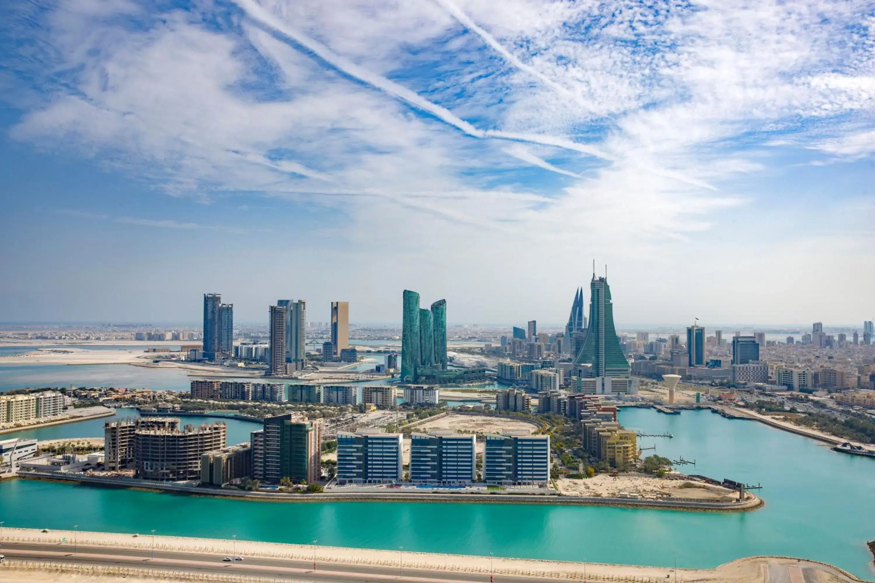 Two Bedroom Suite with Sea View – 2 Bed Room in Hilton Bahrain City Centre Hotel & Residences Two Bedroom Suite with Sea View – 2 Bed Room in Hilton Bahrain City Centre Hotel & Residences