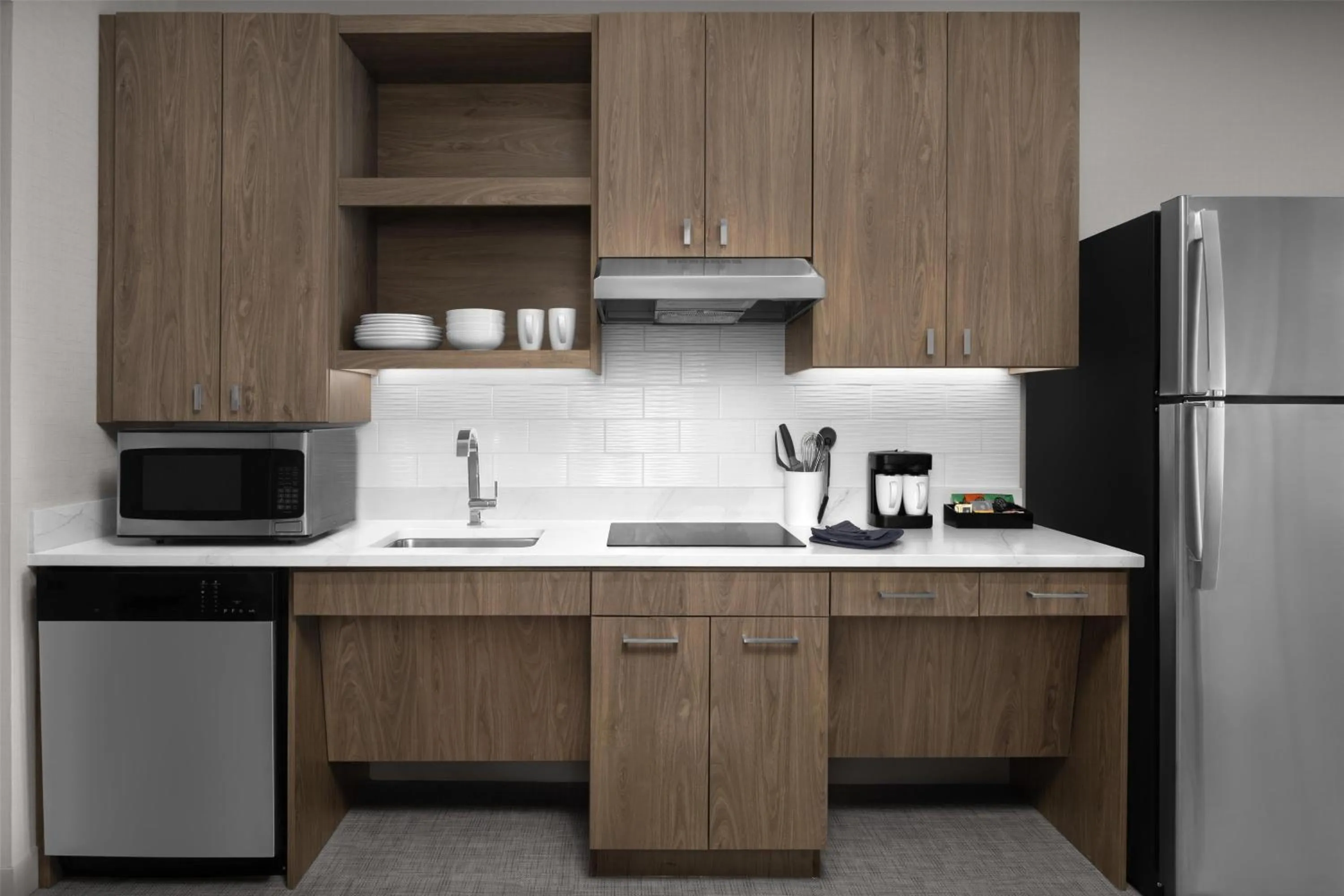 Kitchen or kitchenette in Homewood Suites By Hilton Columbia Downtown