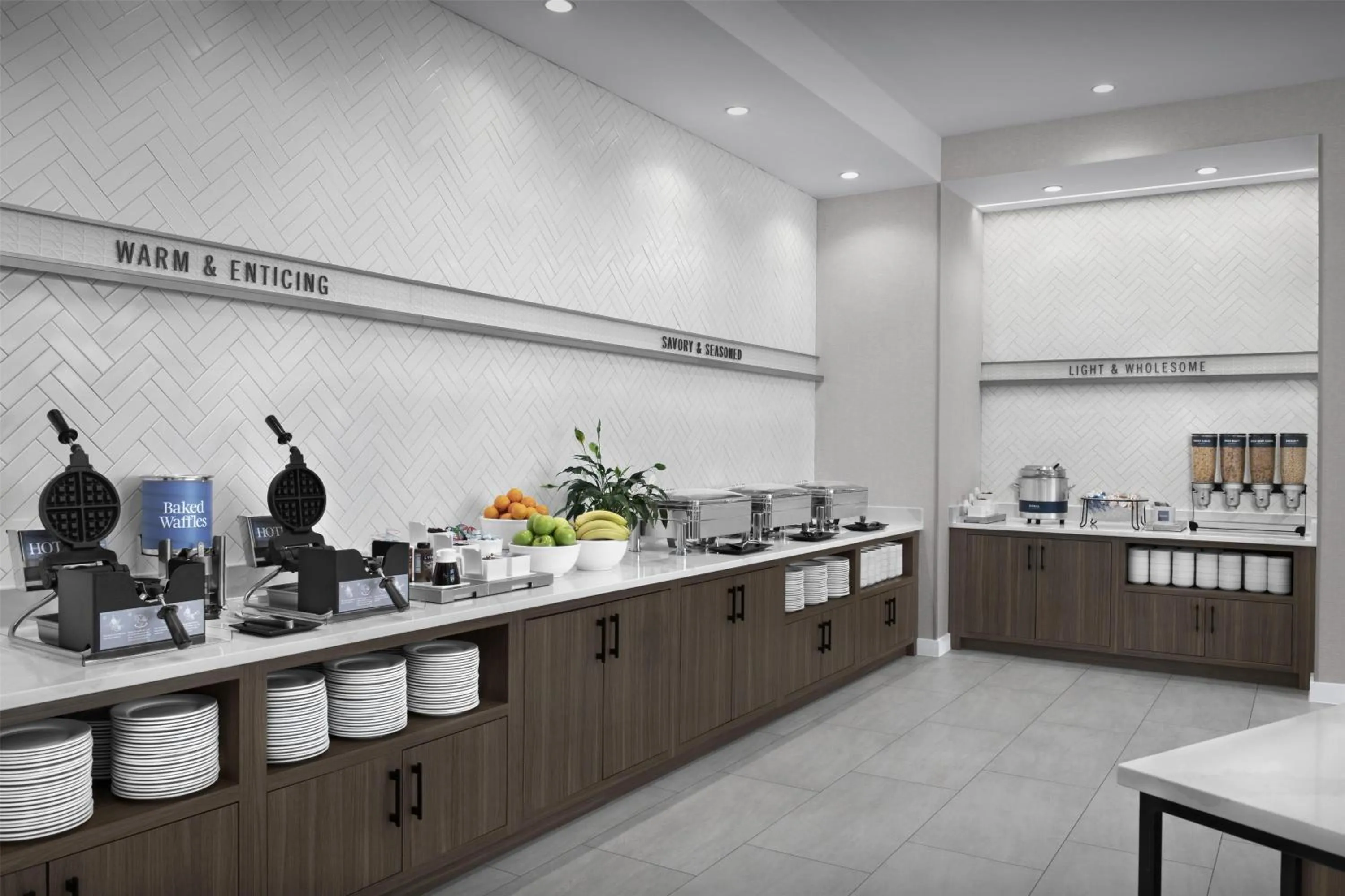 Breakfast in Tru By Hilton Columbia Downtown