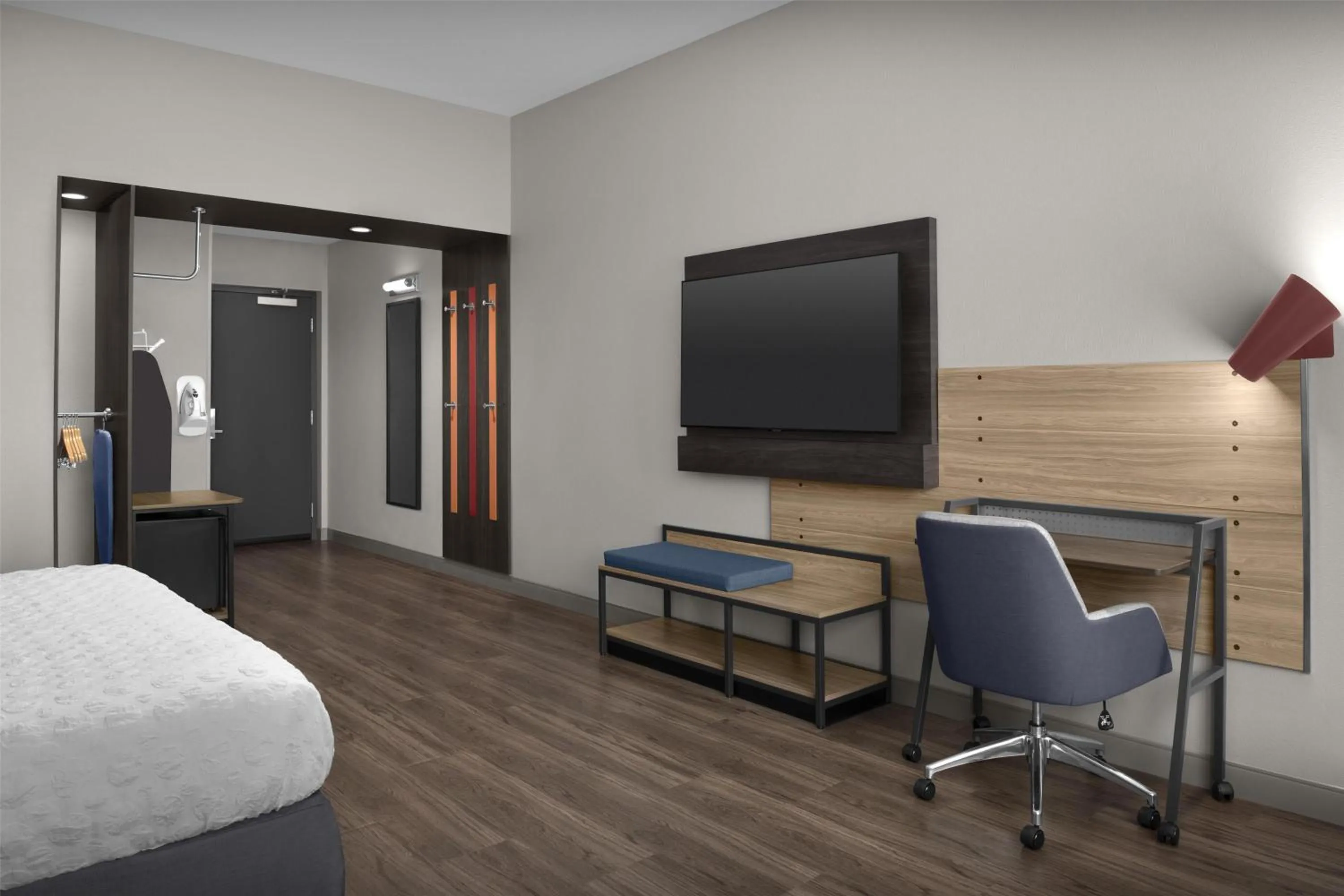 Bedroom, Bed in Tru By Hilton Columbia Downtown