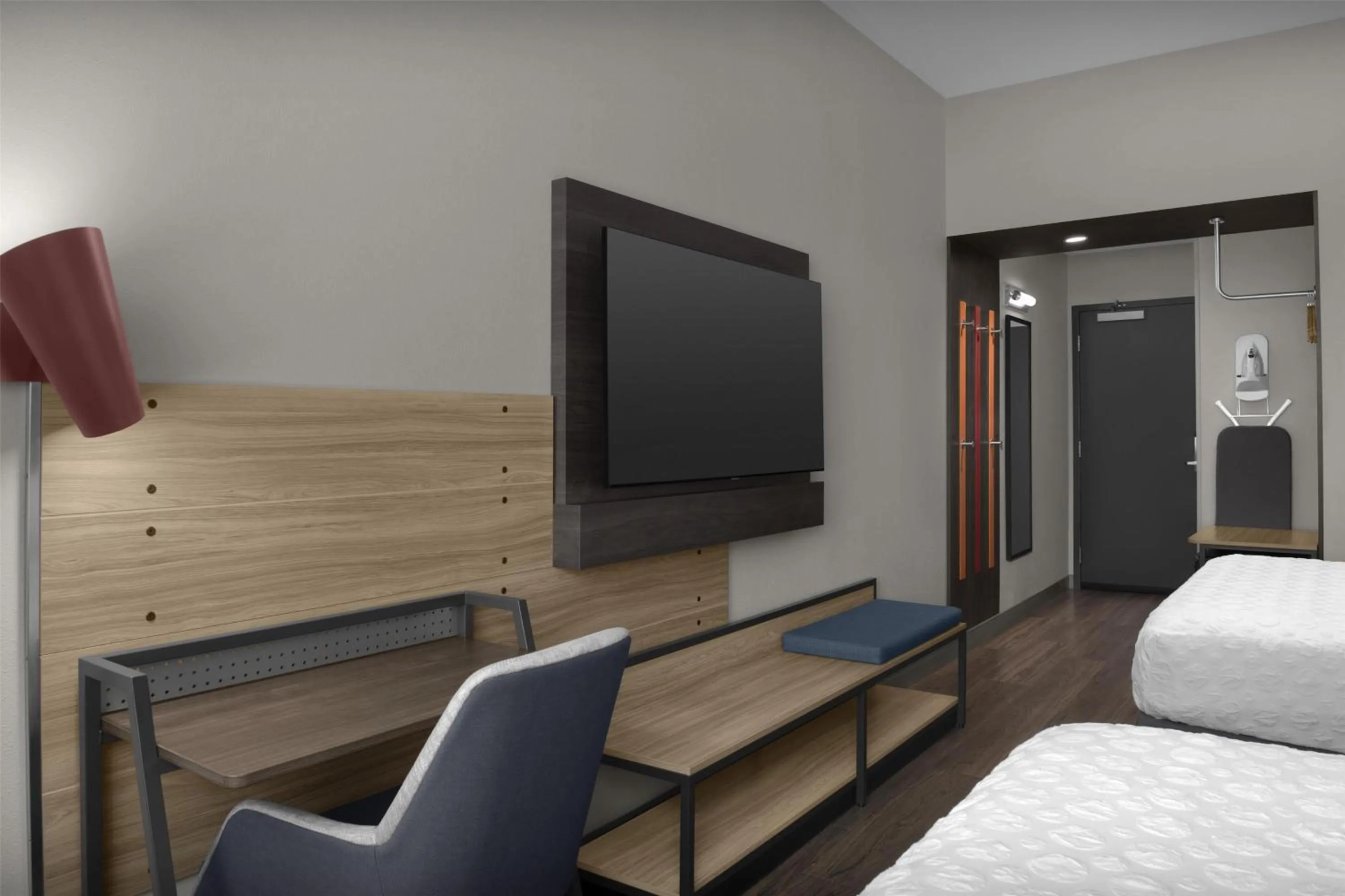 Bedroom, Bed in Tru By Hilton Columbia Downtown