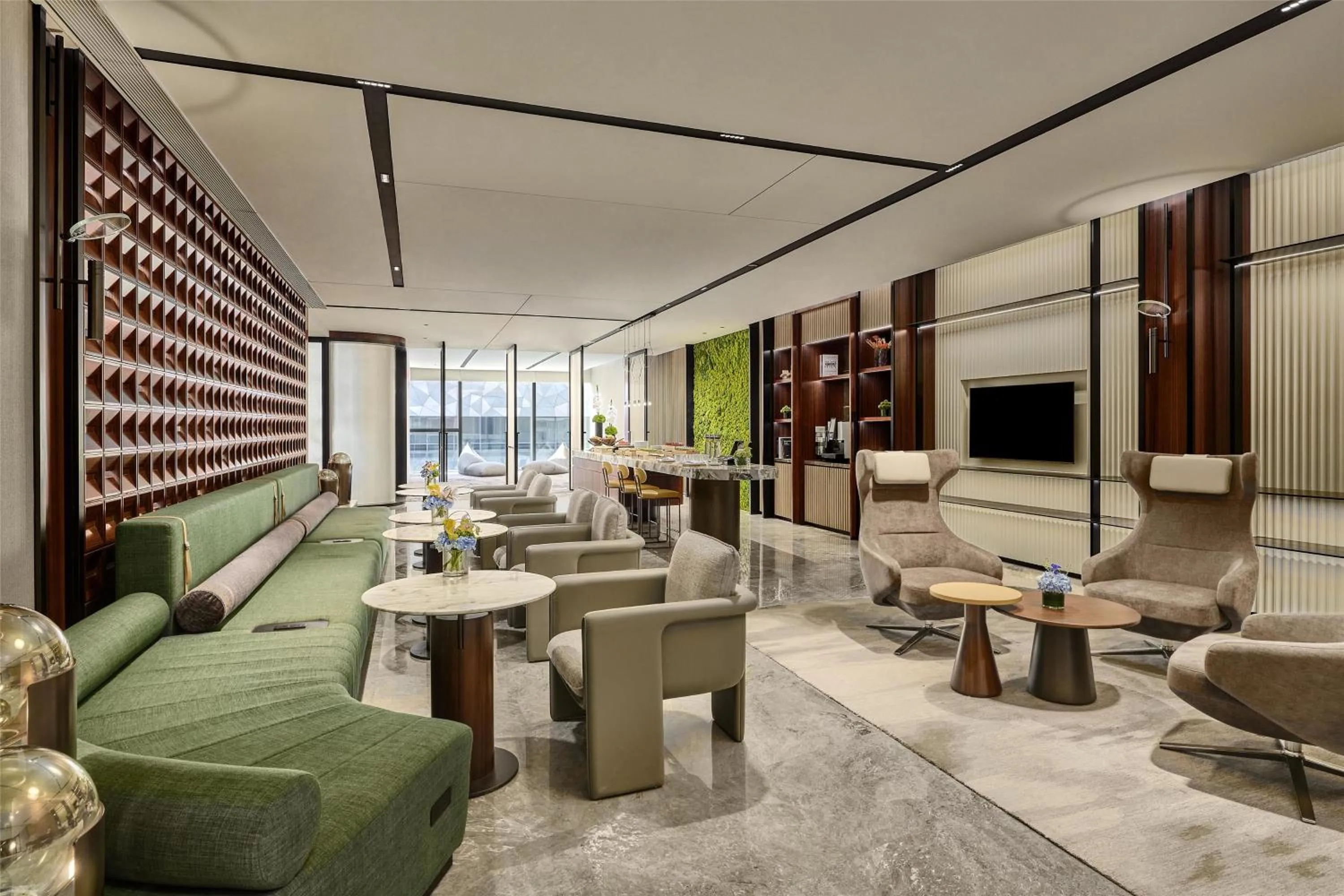 Meeting/conference room in Hilton Shanghai Zhangjiang Science City