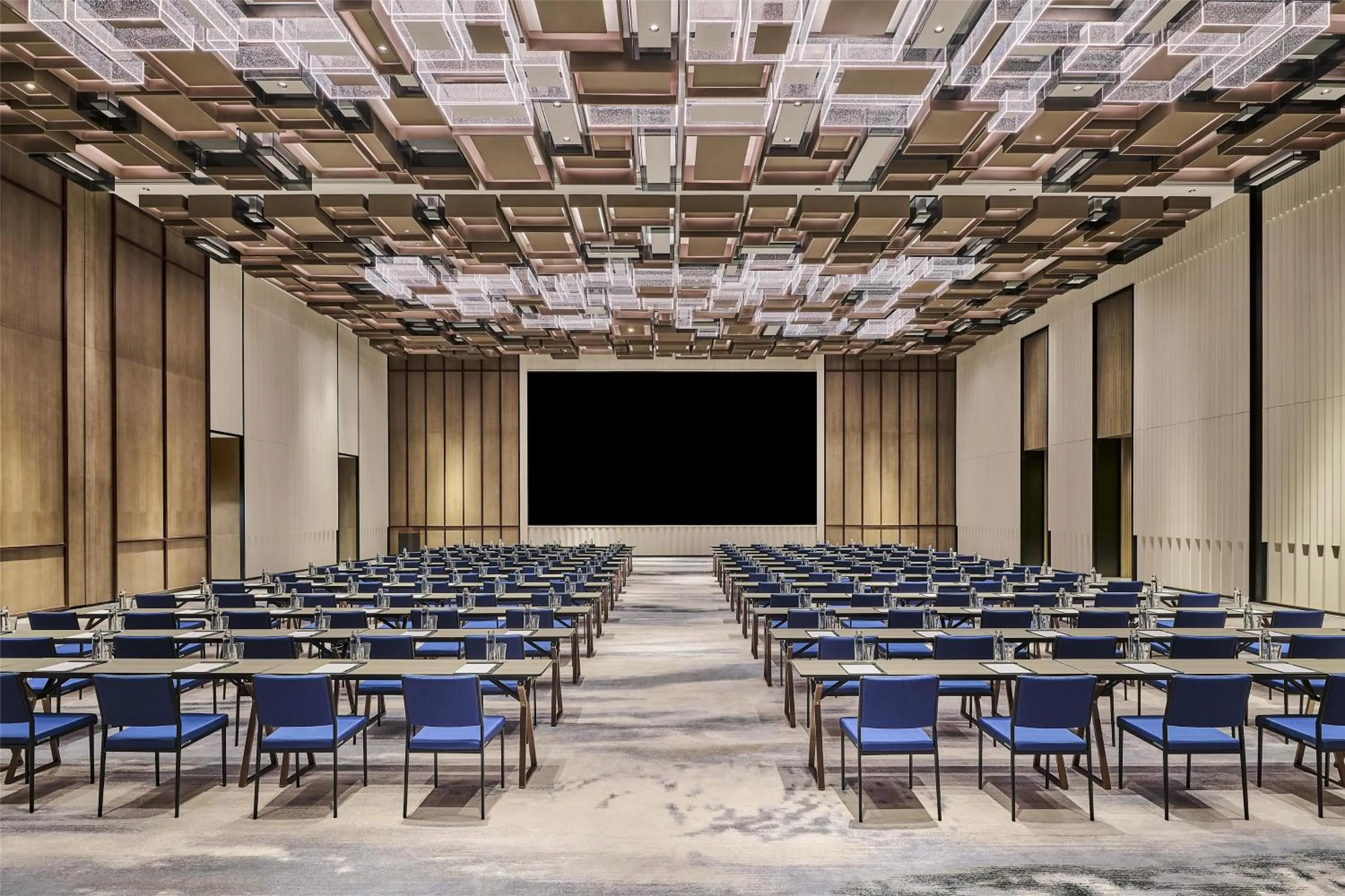 Meeting/conference room in Hilton Shanghai Zhangjiang Science City