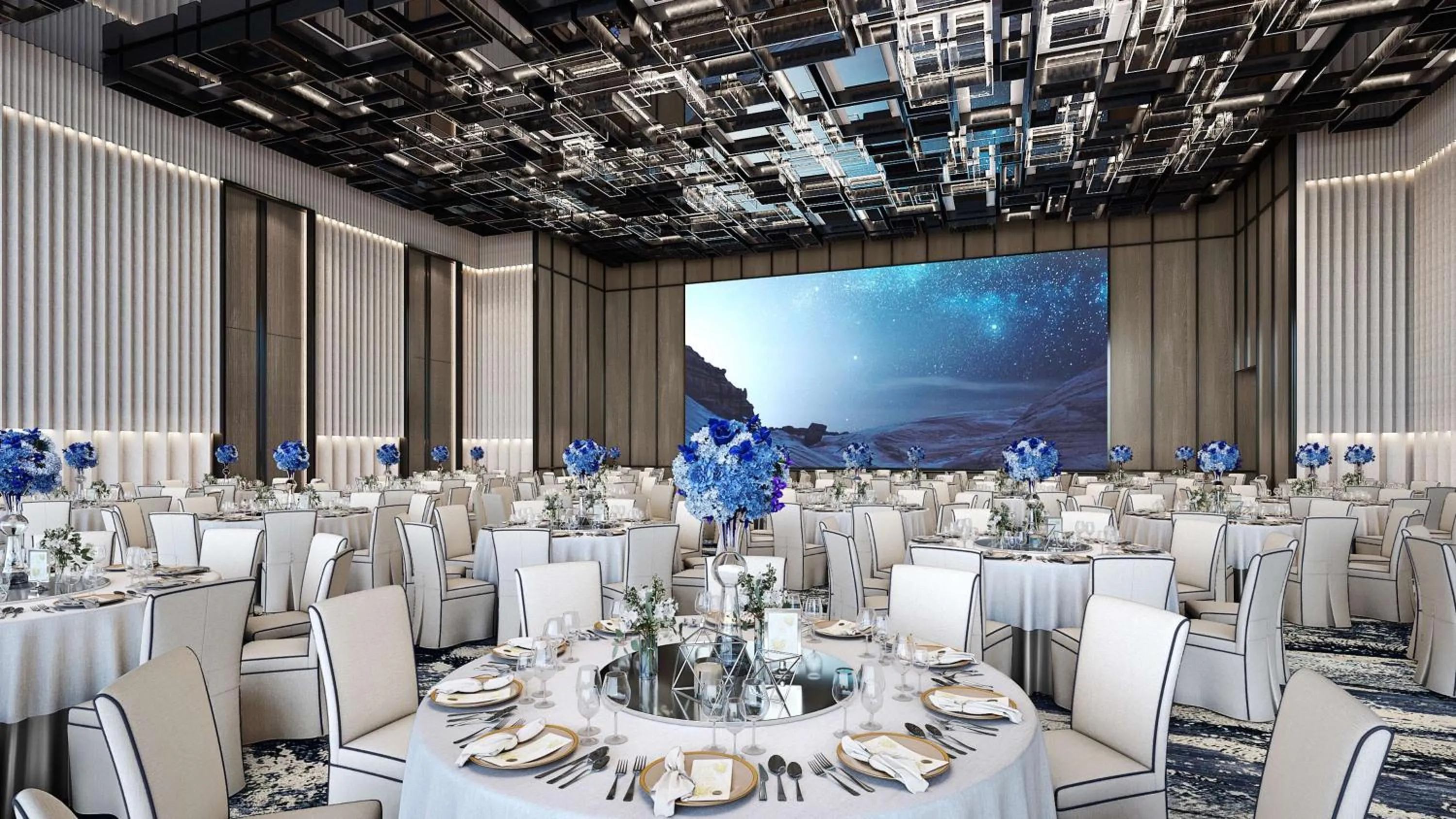 Meeting/conference room in Hilton Shanghai Zhangjiang Science City