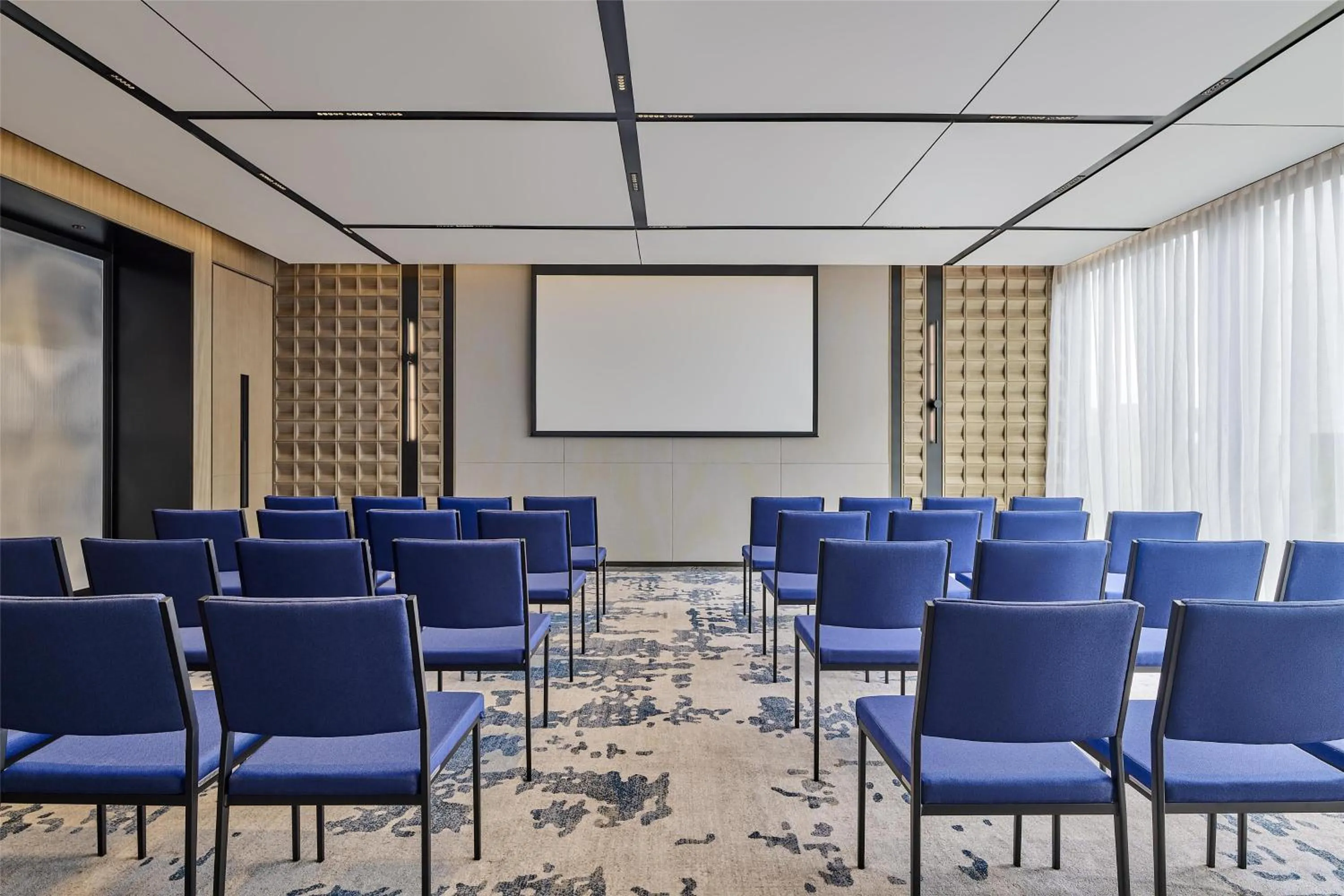 Meeting/conference room in Hilton Shanghai Zhangjiang Science City