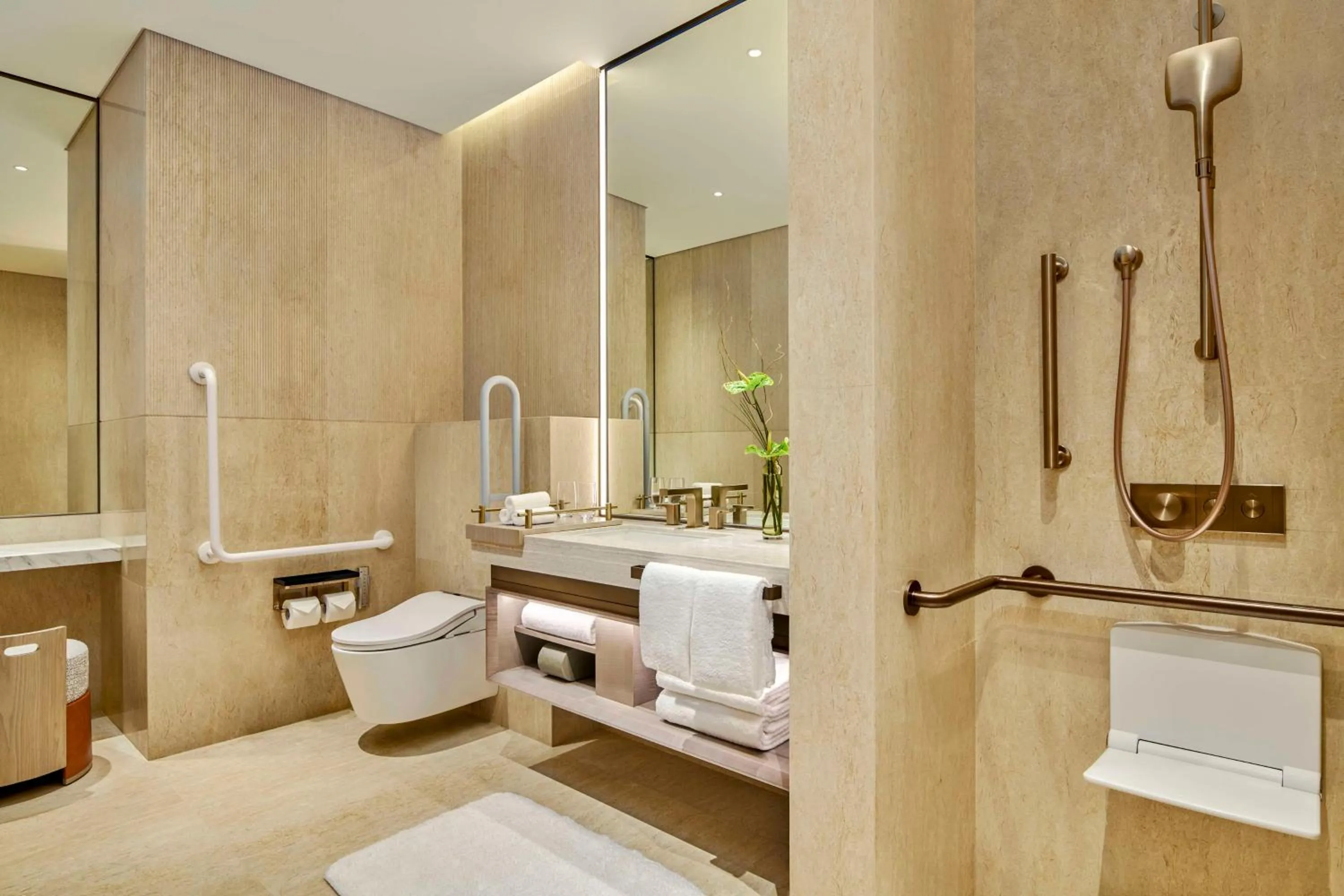 Photo of the whole room in Hilton Shanghai Zhangjiang Science City