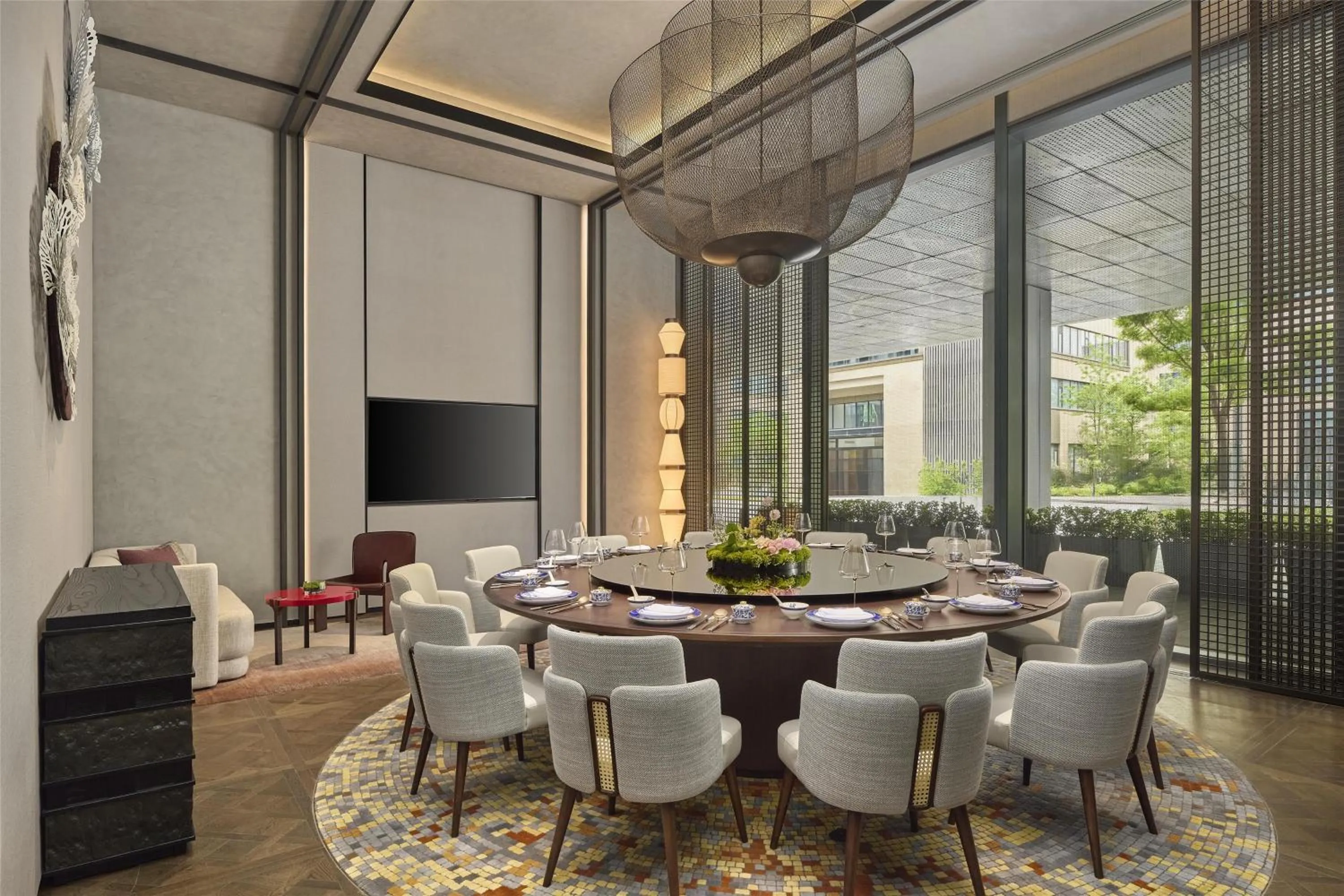 Restaurant/places to eat in Hilton Shanghai Zhangjiang Science City