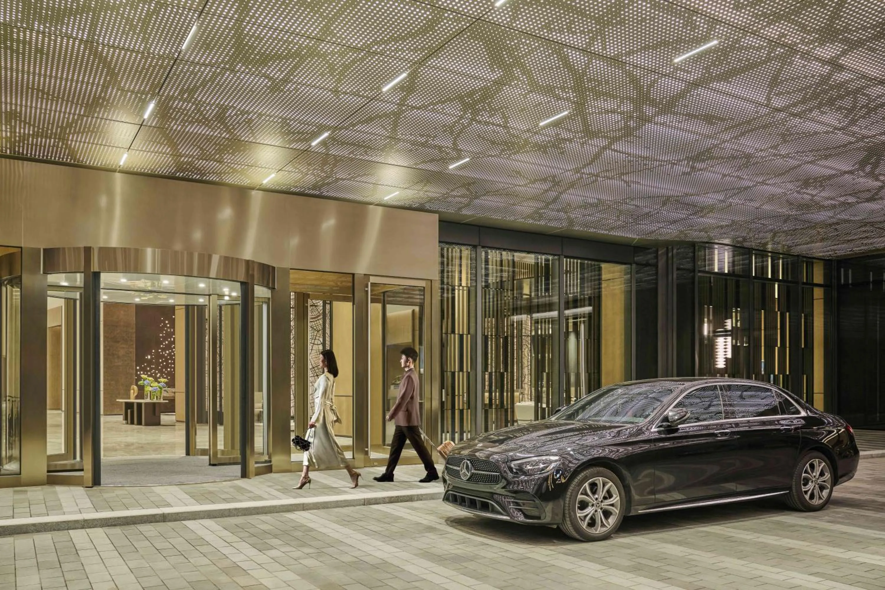 Property building in Hilton Shanghai Zhangjiang Science City