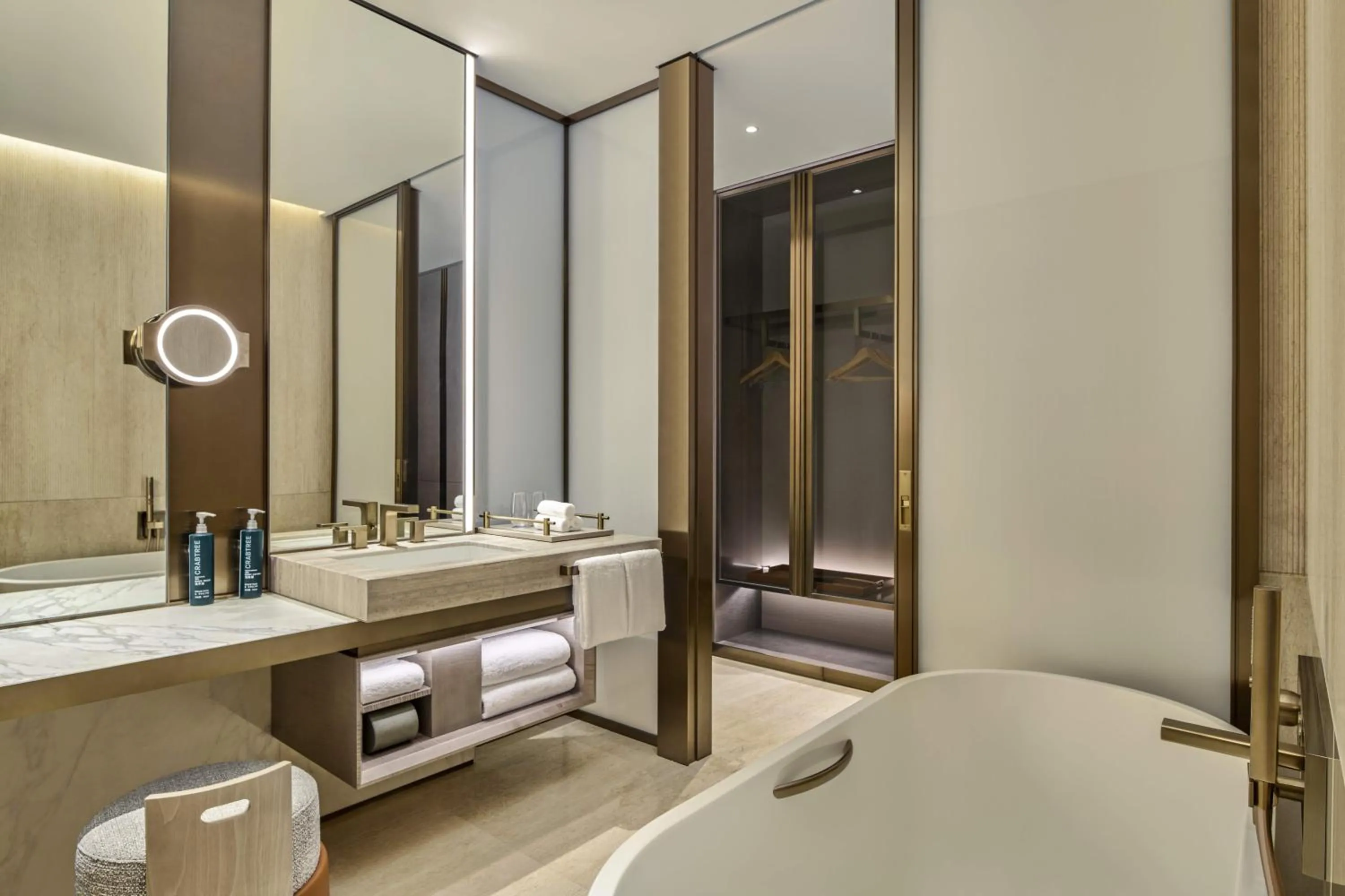 Toilet in Hilton Shanghai Zhangjiang Science City