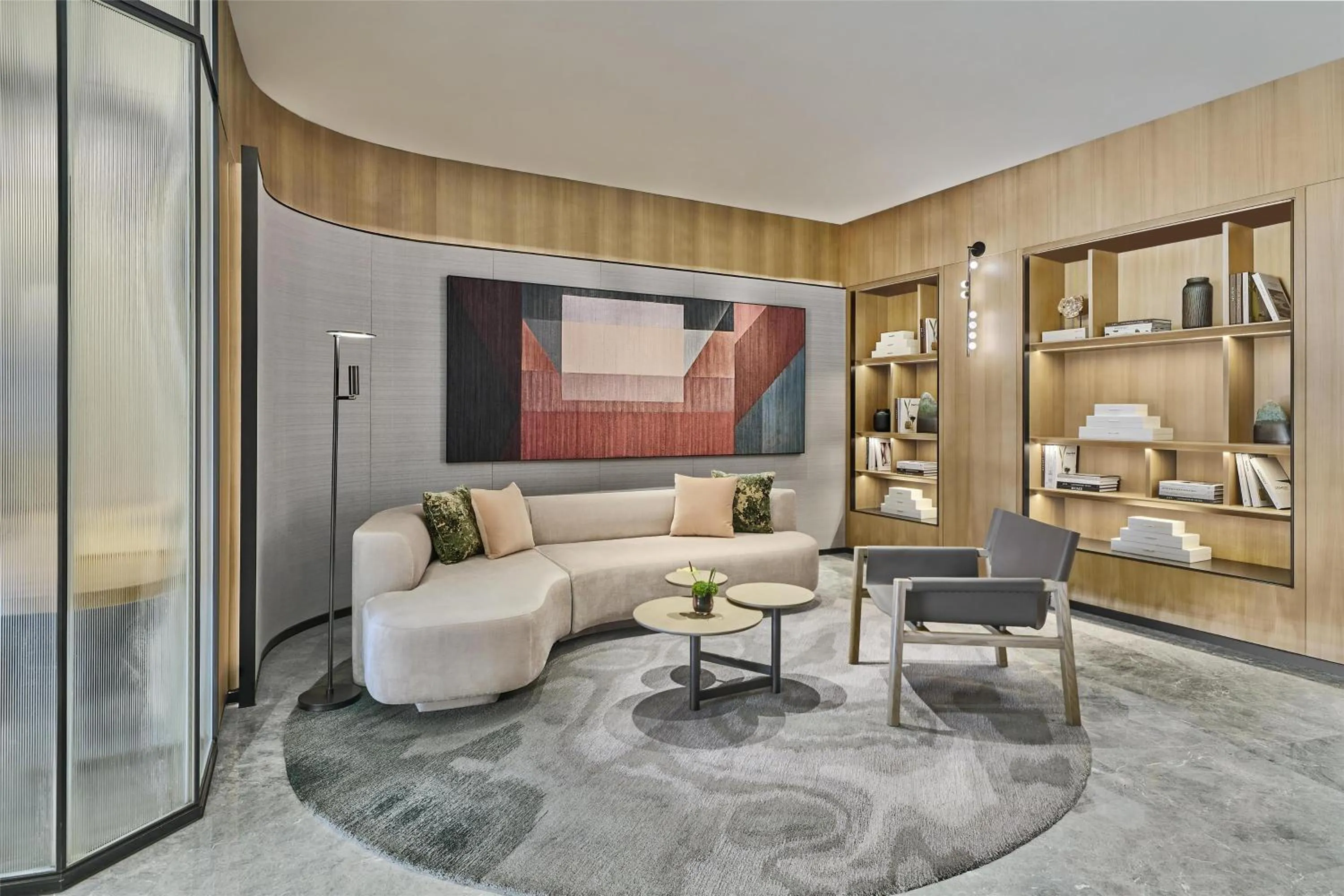 Property building in Hilton Shanghai Zhangjiang Science City