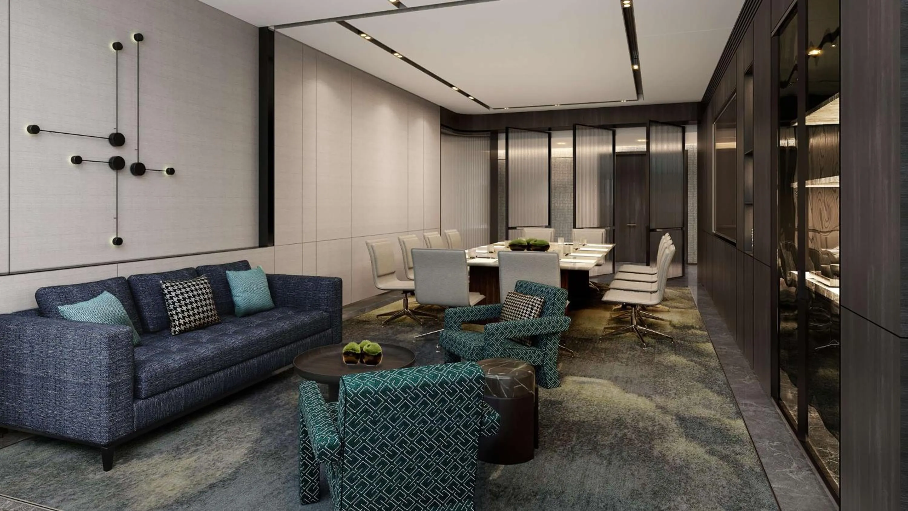 Meeting/conference room in Hilton Shanghai Zhangjiang Science City