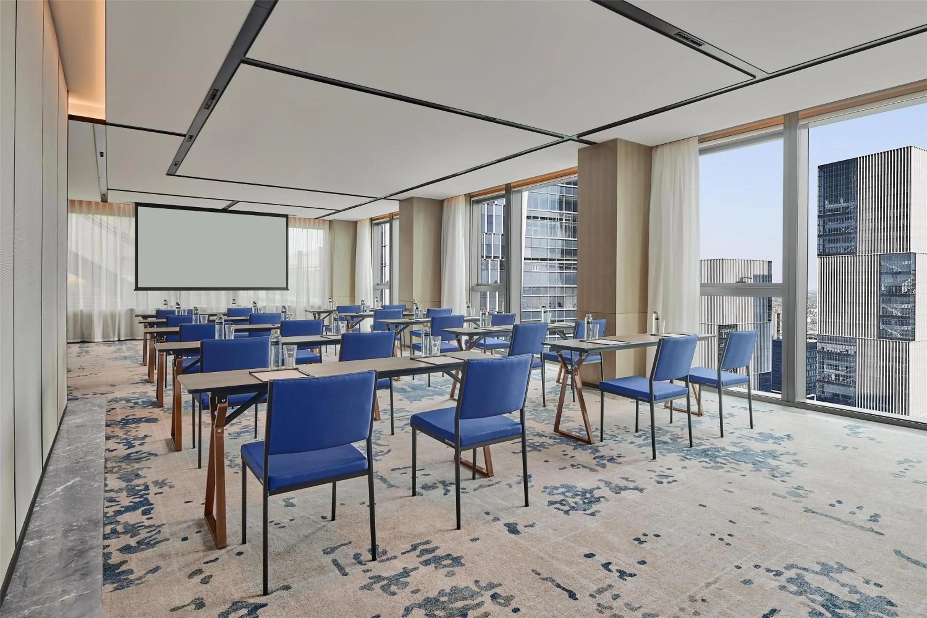 Meeting/conference room in Hilton Shanghai Zhangjiang Science City
